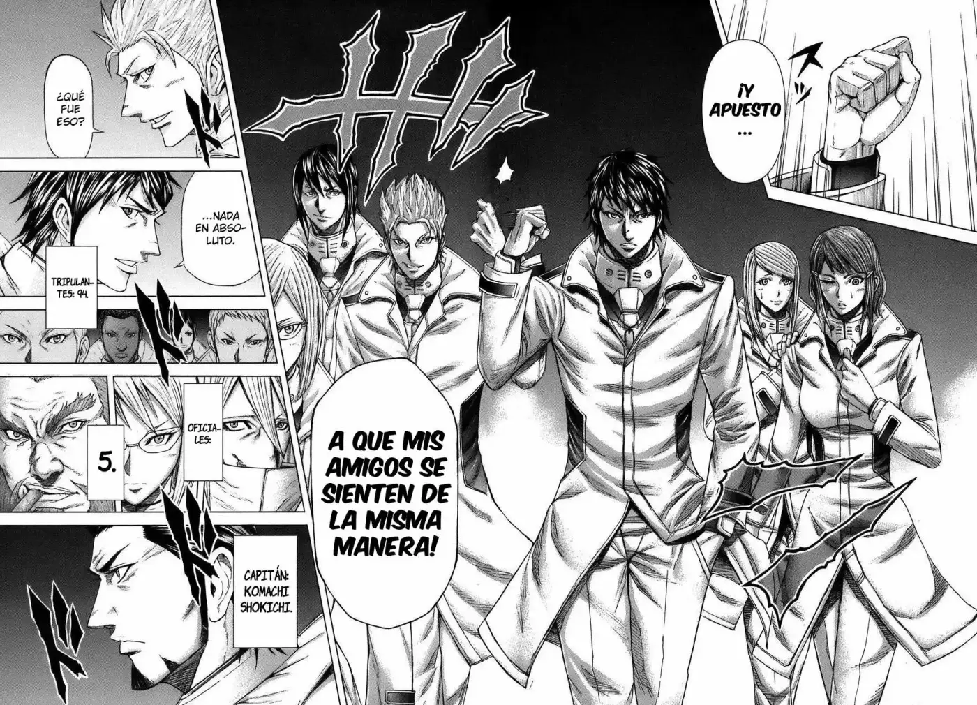Terra Formars (2011) - Capítulo 5 - Página 18 - LectorTMOo