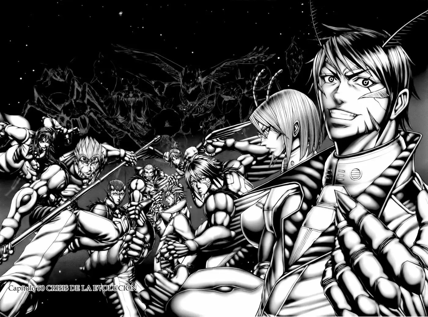 Terra Formars (2011) - Capítulo 50 - Página 4 - LectorTMOo