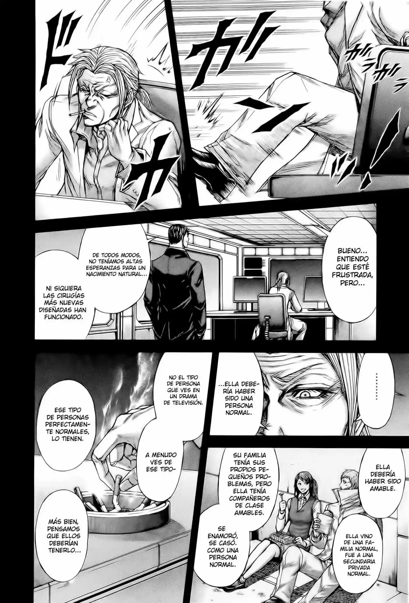 Terra Formars (2011) - Capítulo 50 - Página 7 - LectorTMOo