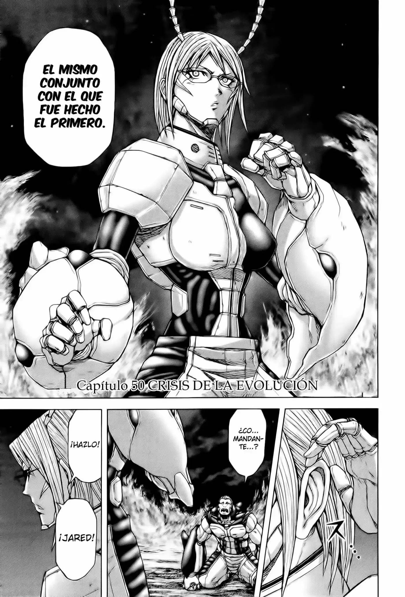 Terra Formars (2011) - Capítulo 50 - Página 8 - LectorTMOo