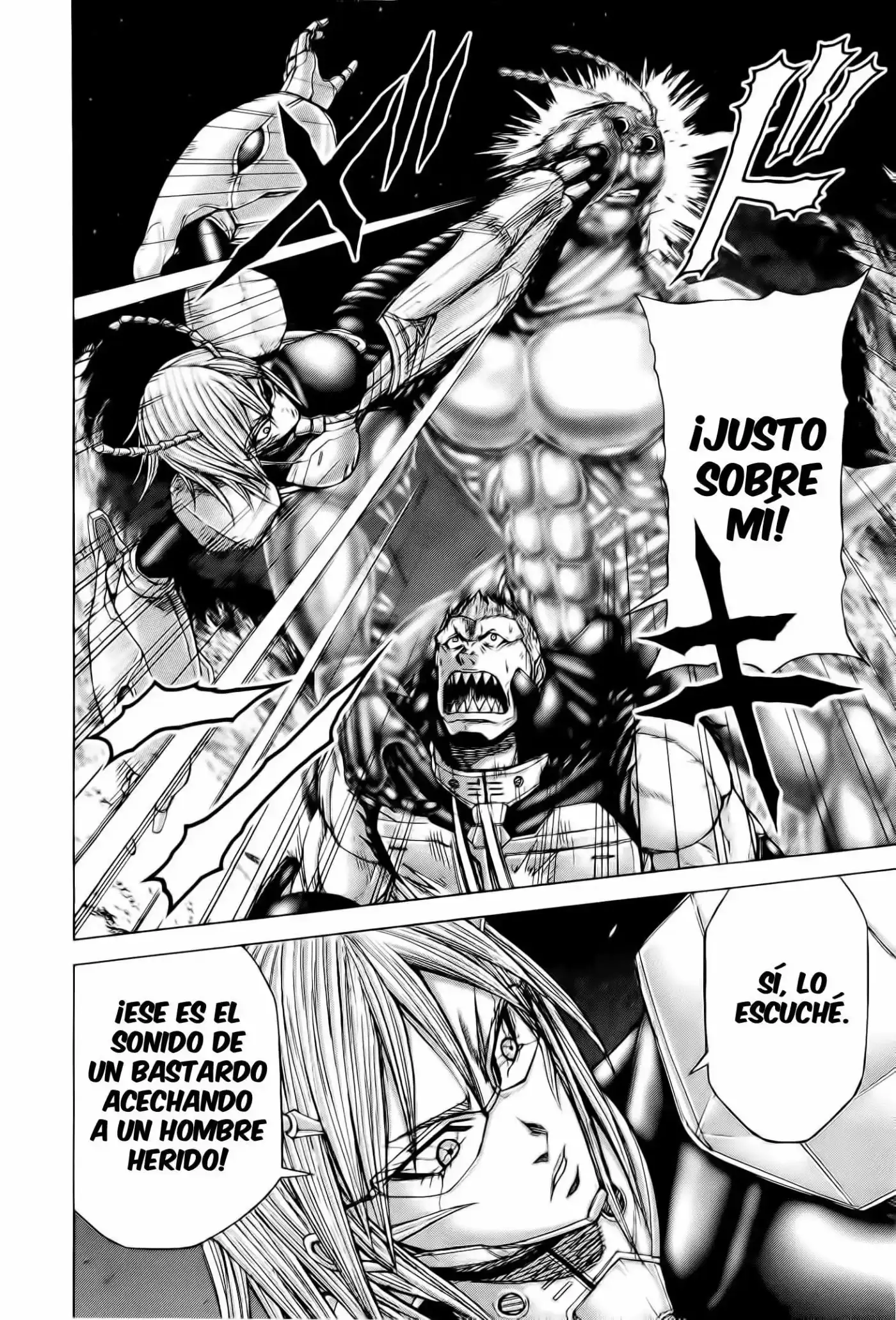 Terra Formars (2011) - Capítulo 50 - Página 11 - LectorTMOo