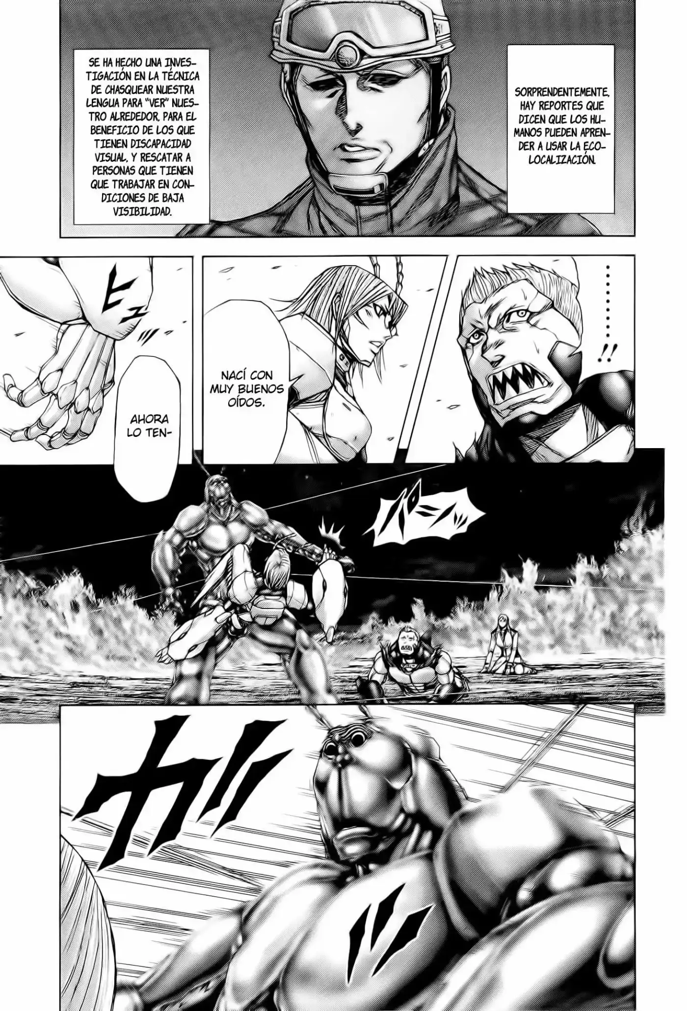 Terra Formars (2011) - Capítulo 50 - Página 12 - LectorTMOo