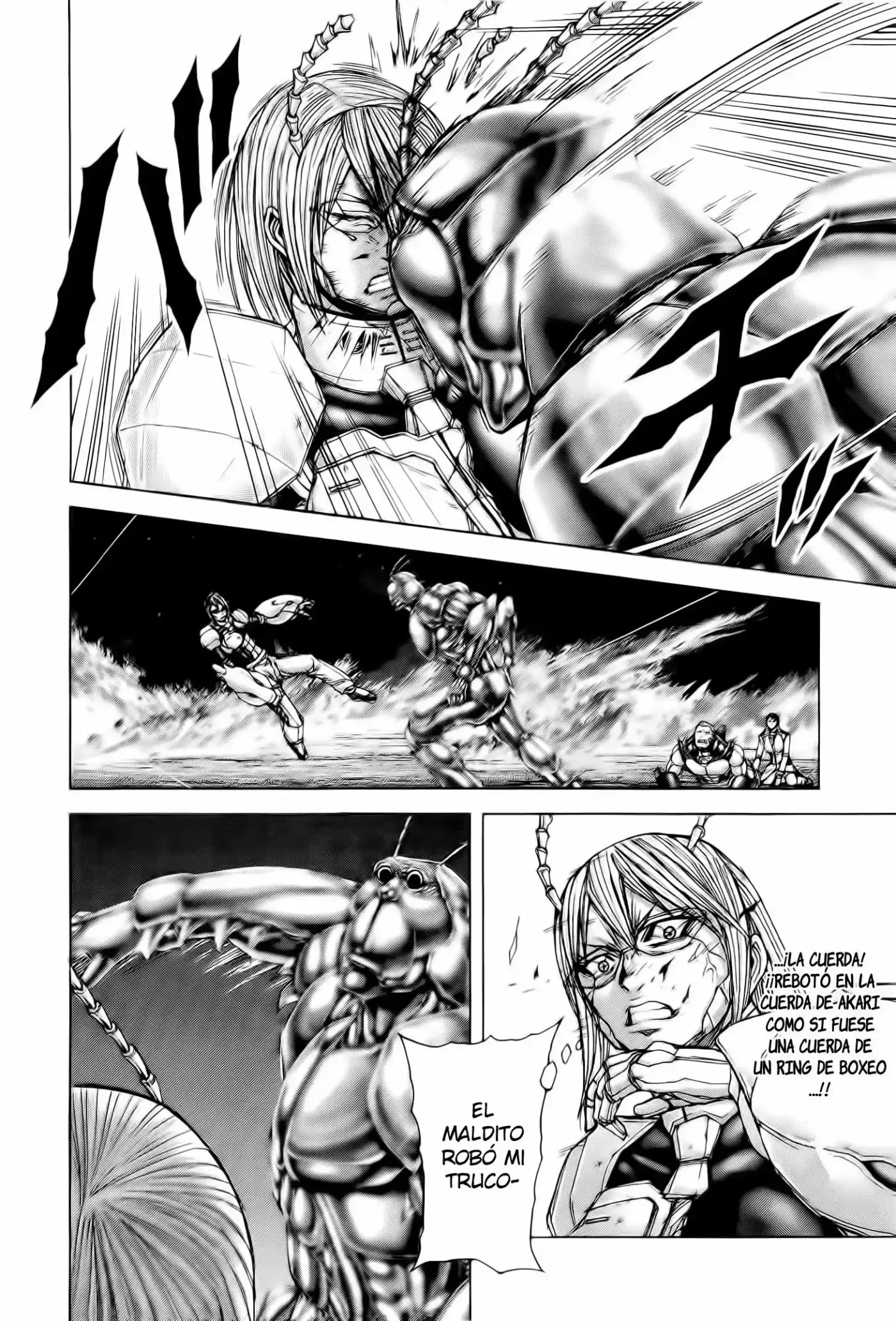 Terra Formars (2011) - Capítulo 50 - Página 13 - LectorTMOo