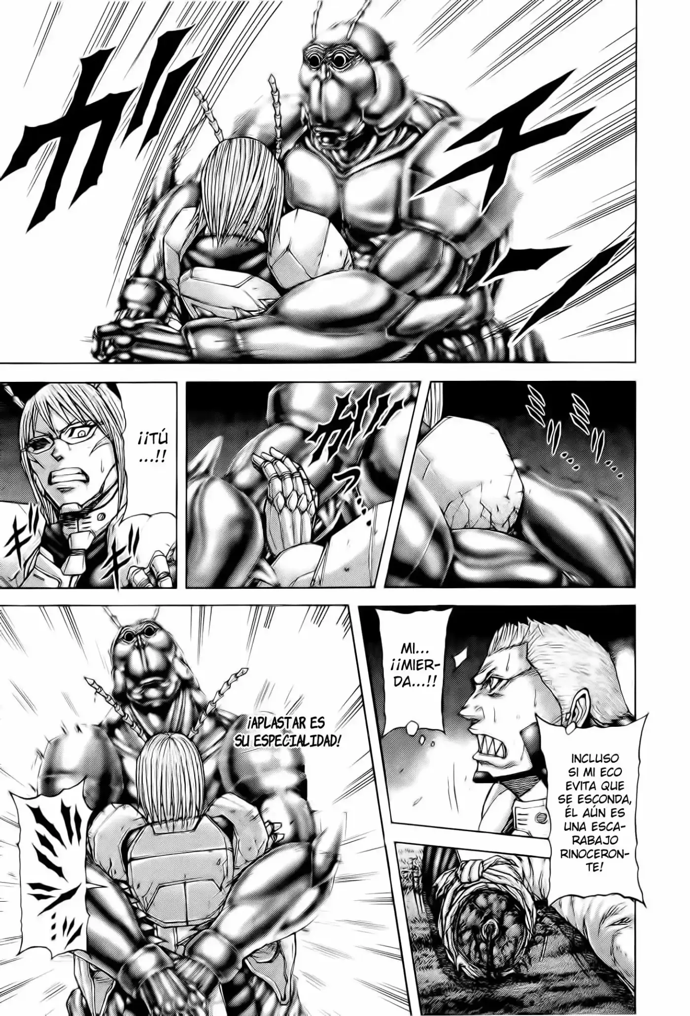 Terra Formars (2011) - Capítulo 50 - Página 14 - LectorTMOo
