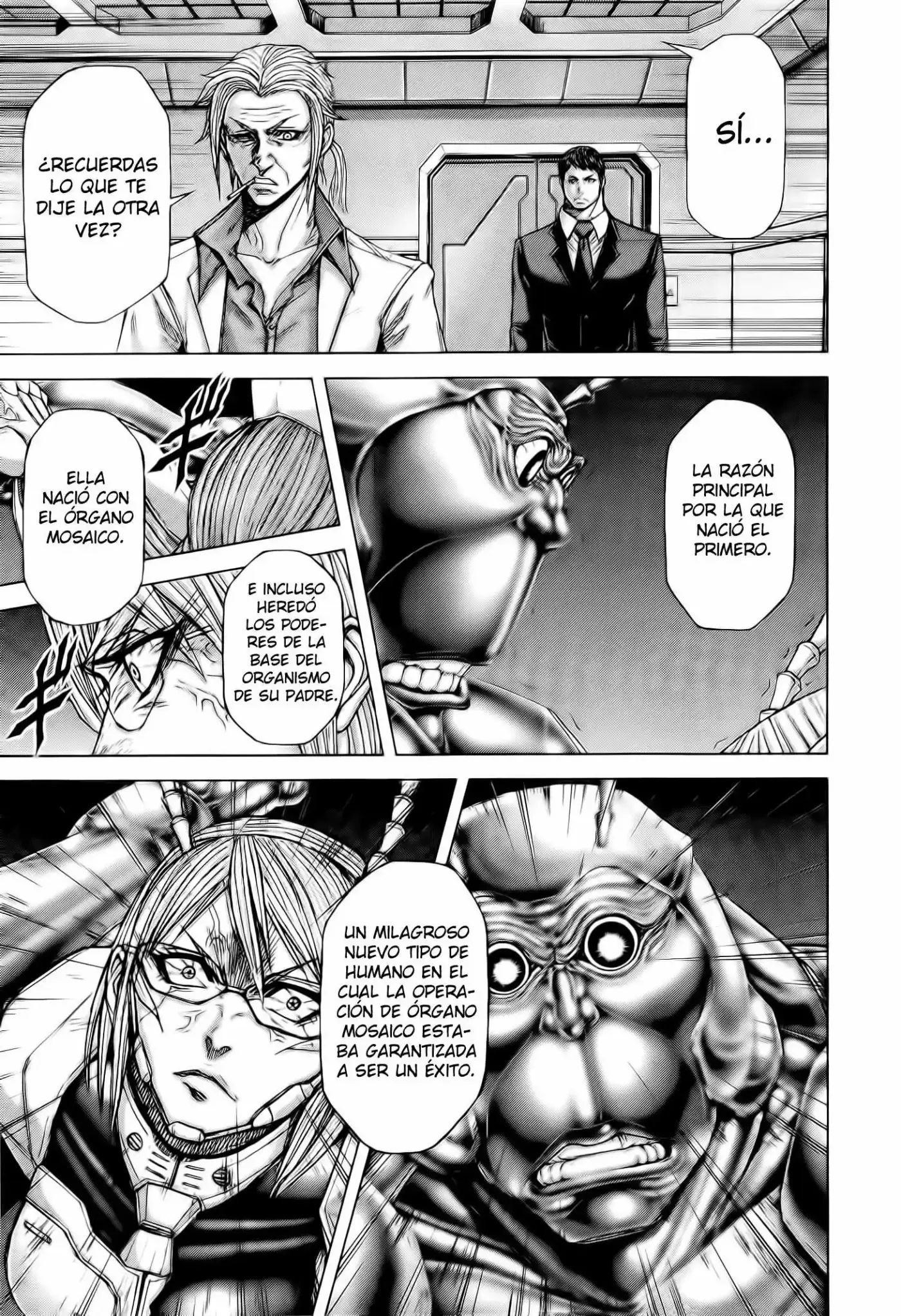 Terra Formars (2011) - Capítulo 50 - Página 16 - LectorTMOo