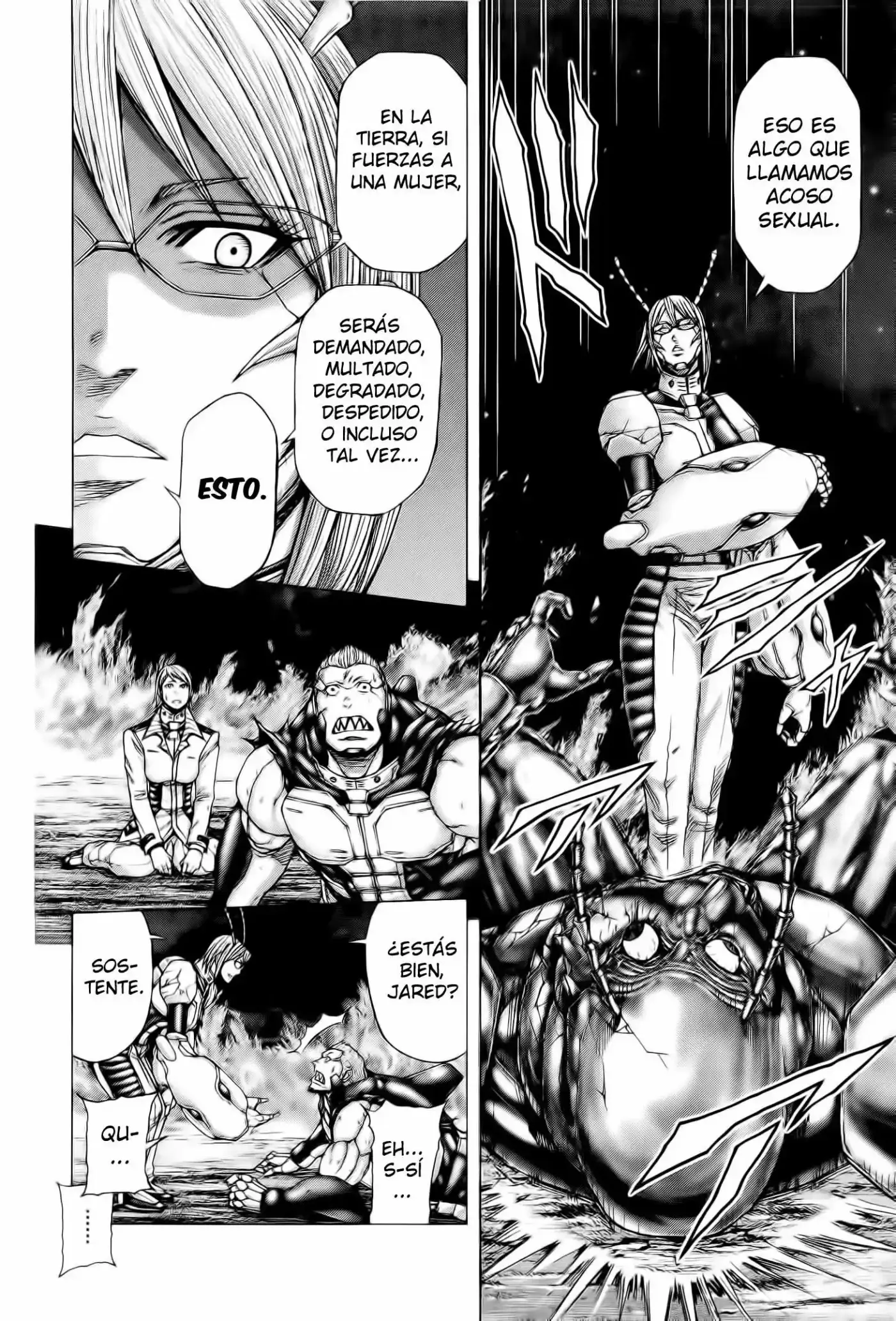 Terra Formars (2011) - Capítulo 50 - Página 19 - LectorTMOo