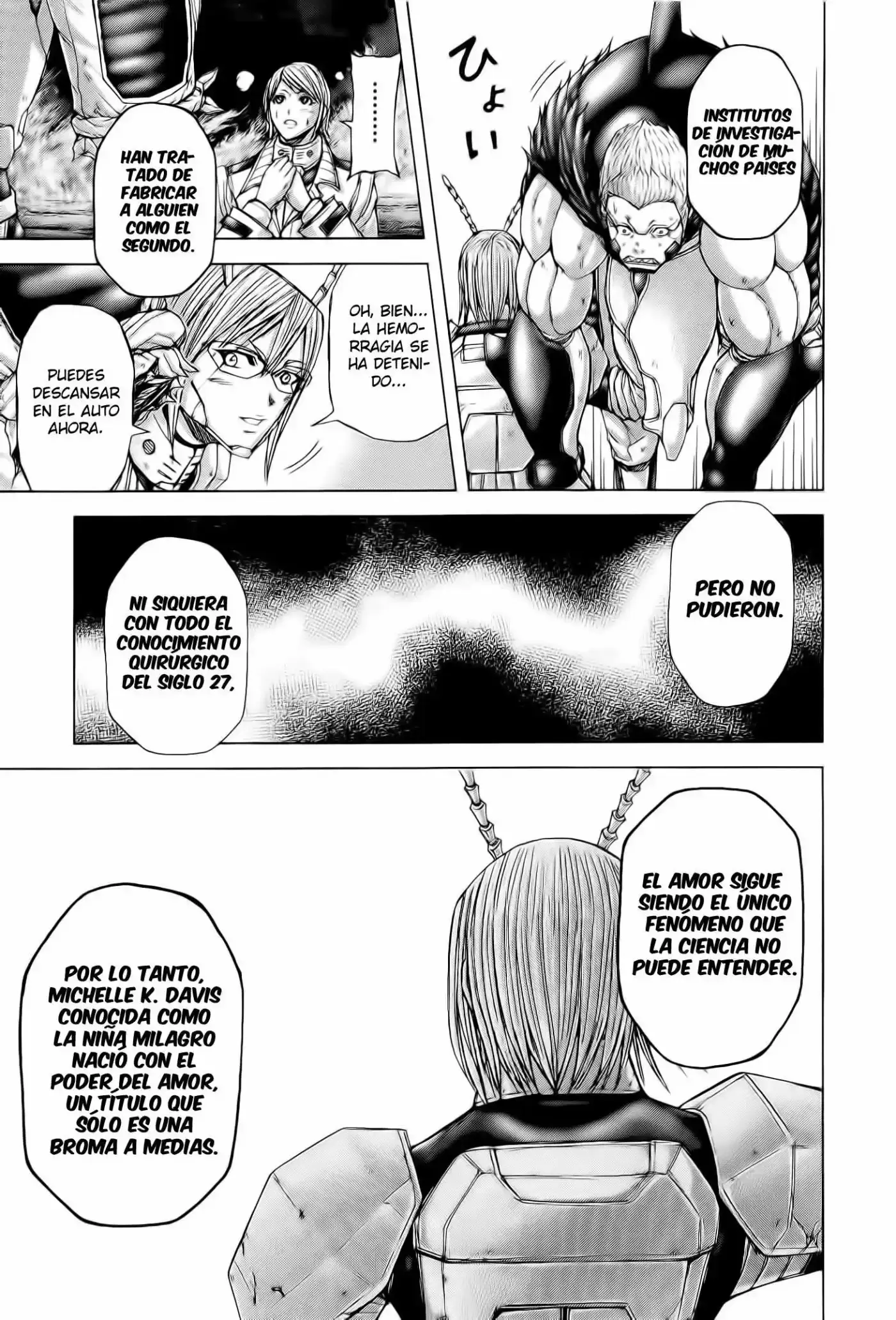 Terra Formars (2011) - Capítulo 50 - Página 20 - LectorTMOo