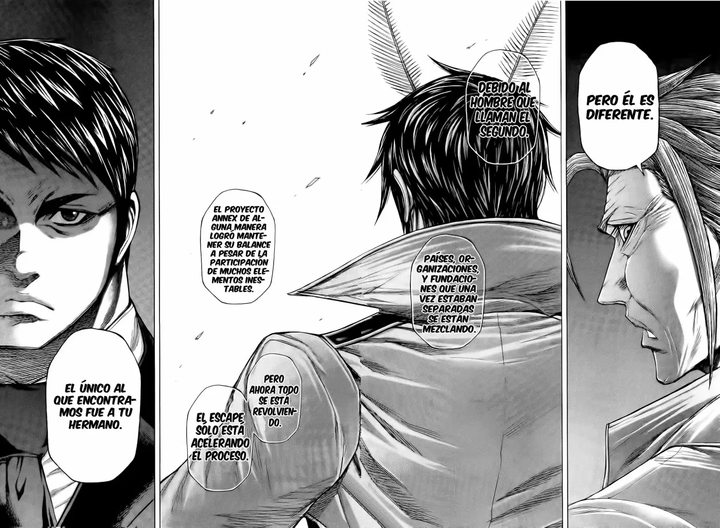 Terra Formars (2011) - Capítulo 50 - Página 21 - LectorTMOo