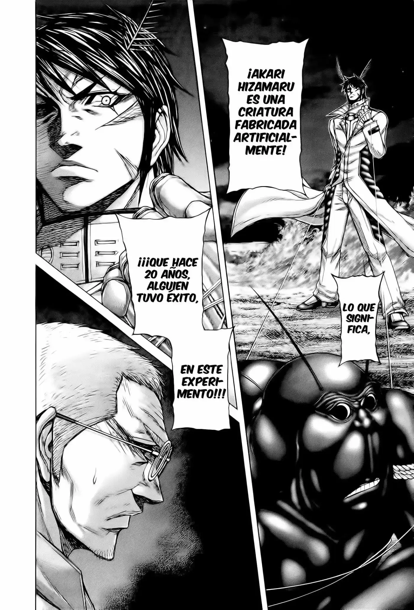 Terra Formars (2011) - Capítulo 50 - Página 22 - LectorTMOo