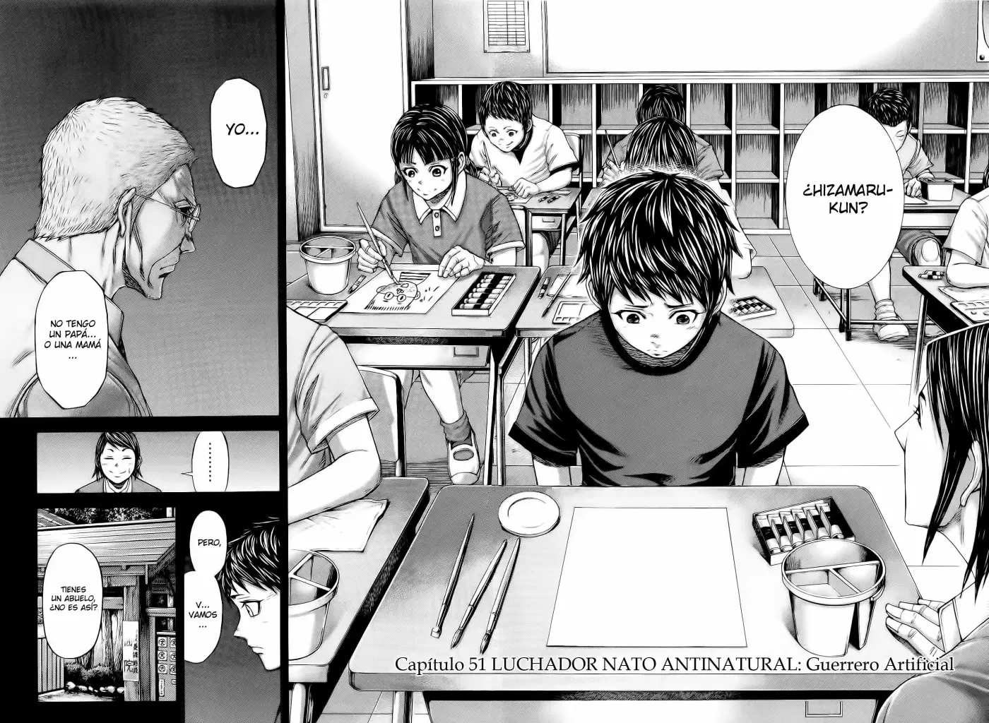 Terra Formars (2011) - Capítulo 51 - Página 4 - LectorTMOo