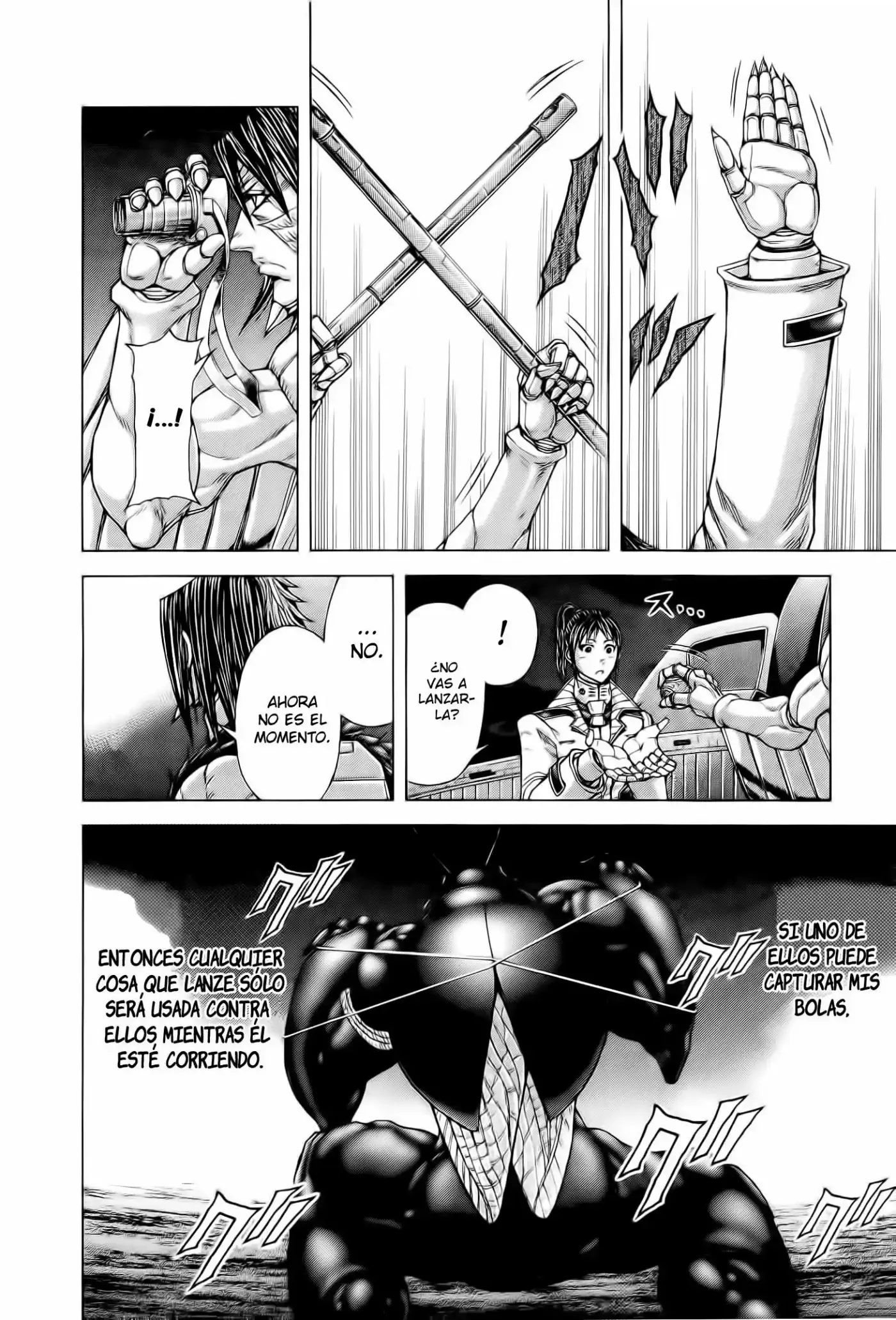 Terra Formars (2011) - Capítulo 51 - Página 5 - LectorTMOo