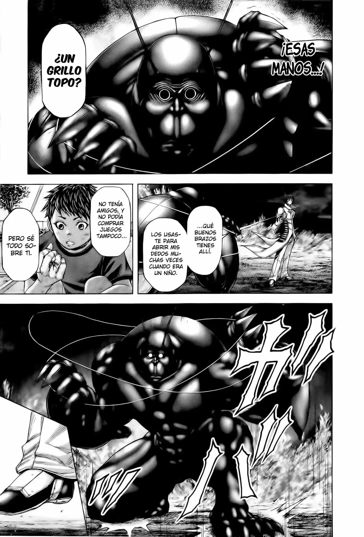 Terra Formars (2011) - Capítulo 51 - Página 6 - LectorTMOo