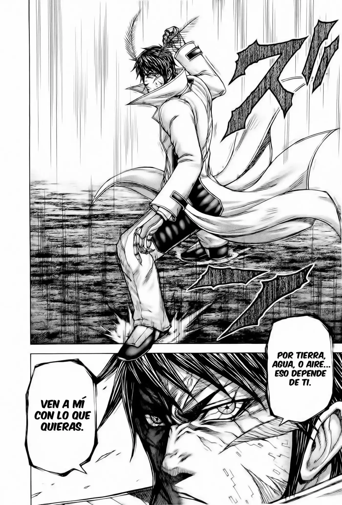 Terra Formars (2011) - Capítulo 51 - Página 7 - LectorTMOo