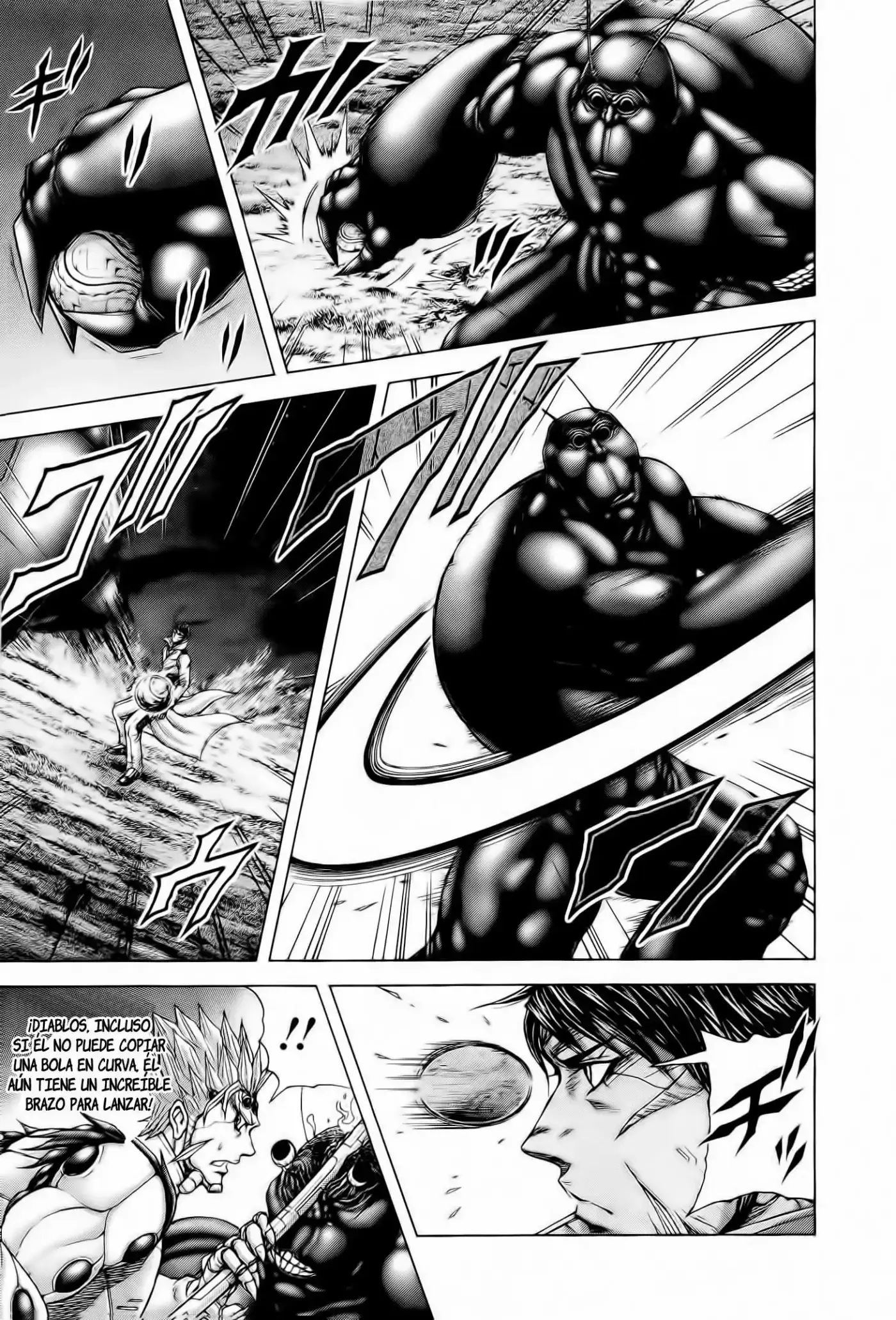 Terra Formars (2011) - Capítulo 51 - Página 8 - LectorTMOo