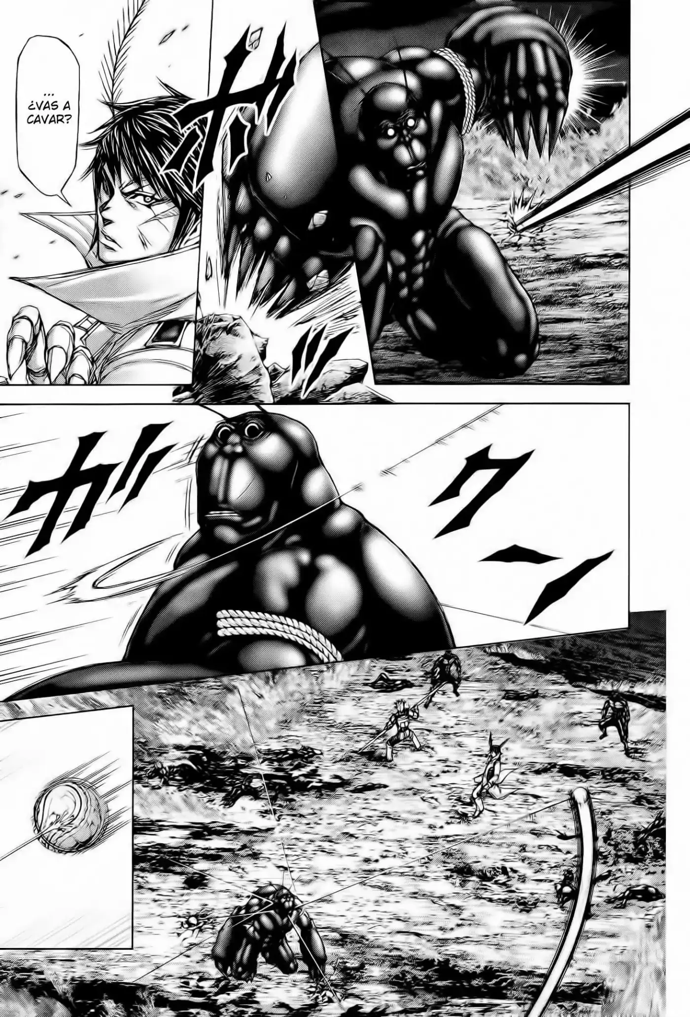 Terra Formars (2011) - Capítulo 51 - Página 10 - LectorTMOo