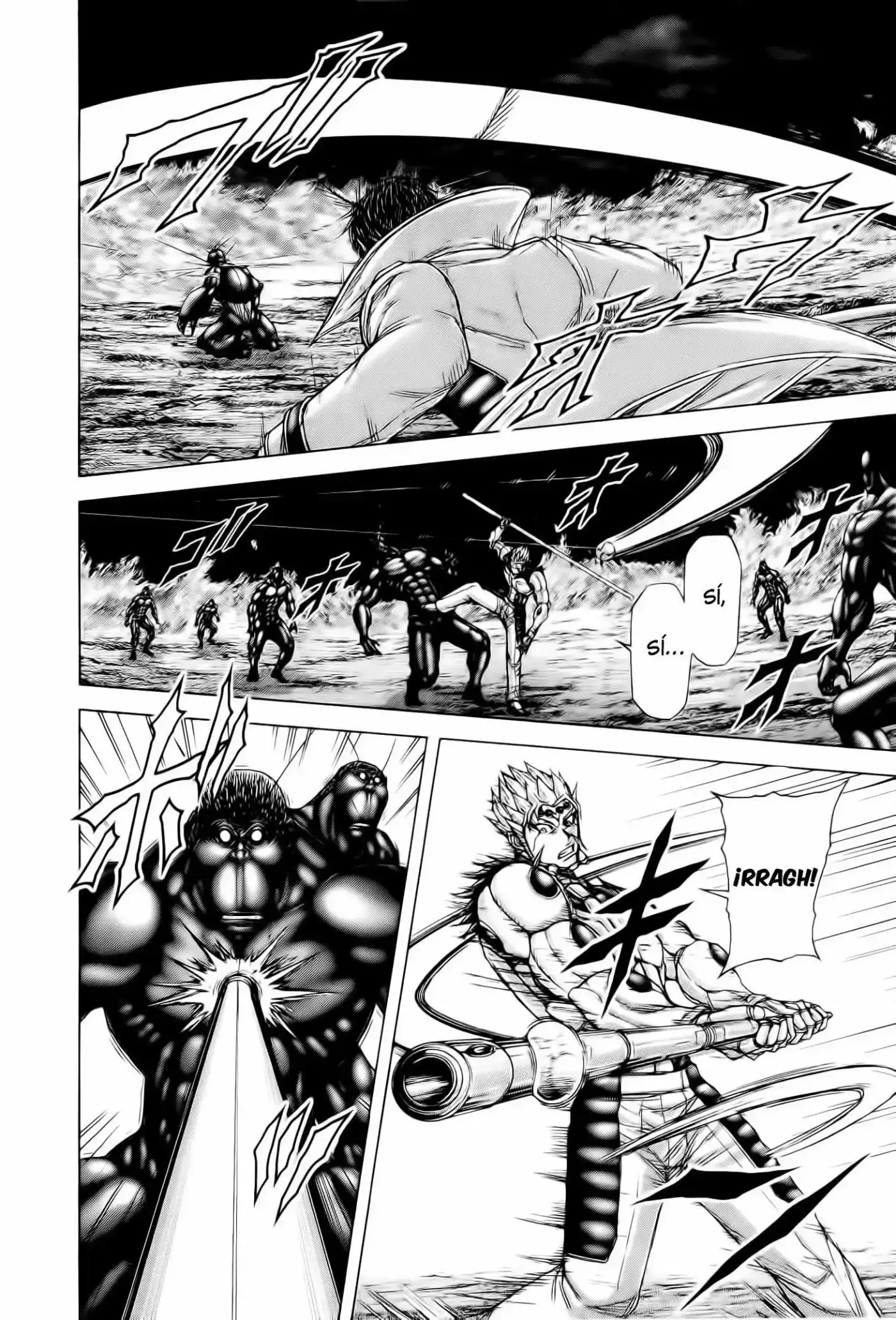 Terra Formars (2011) - Capítulo 51 - Página 11 - LectorTMOo