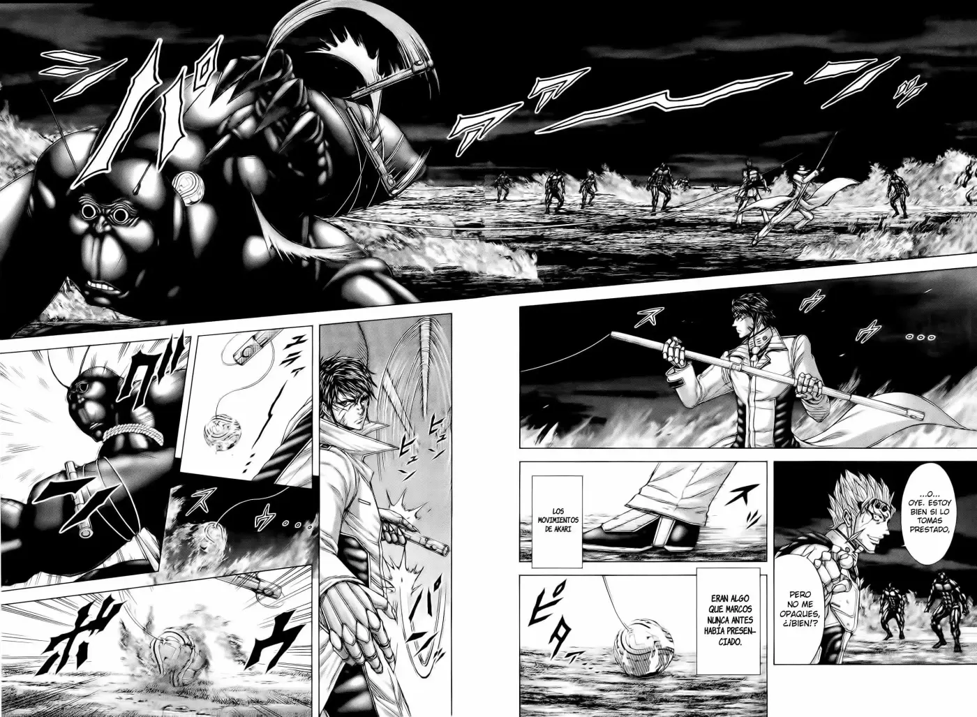 Terra Formars (2011) - Capítulo 51 - Página 13 - LectorTMOo