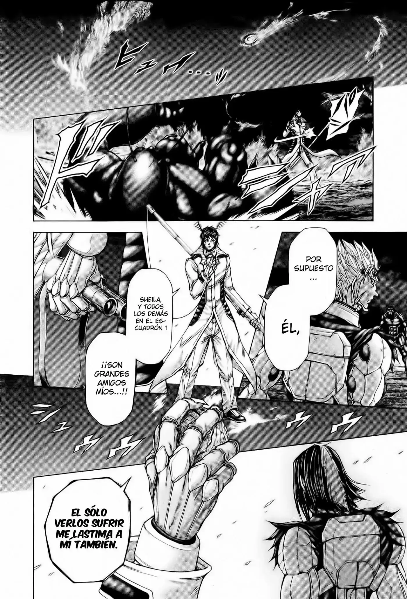 Terra Formars (2011) - Capítulo 51 - Página 15 - LectorTMOo