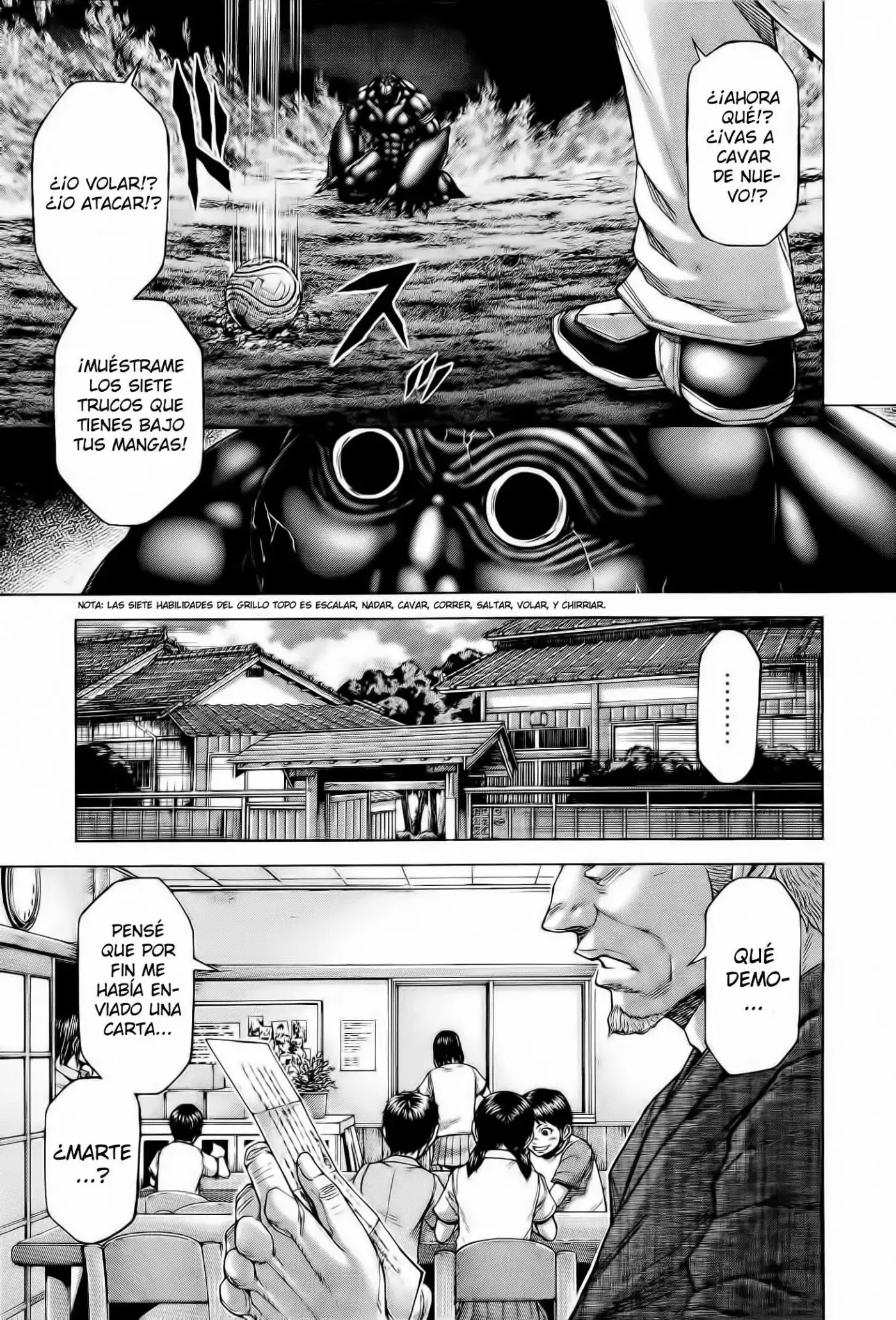Terra Formars (2011) - Capítulo 51 - Página 16 - LectorTMOo