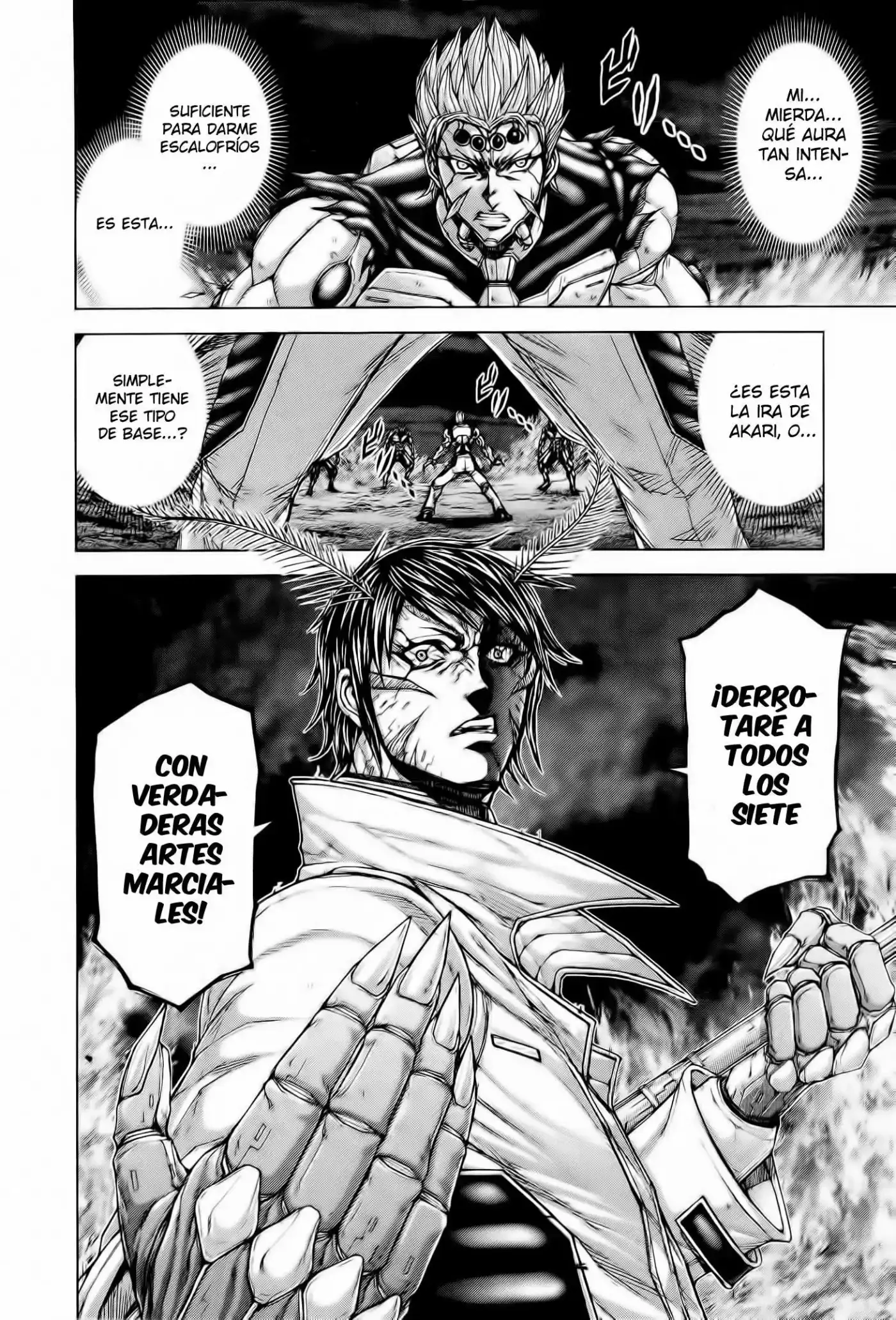Terra Formars (2011) - Capítulo 51 - Página 17 - LectorTMOo