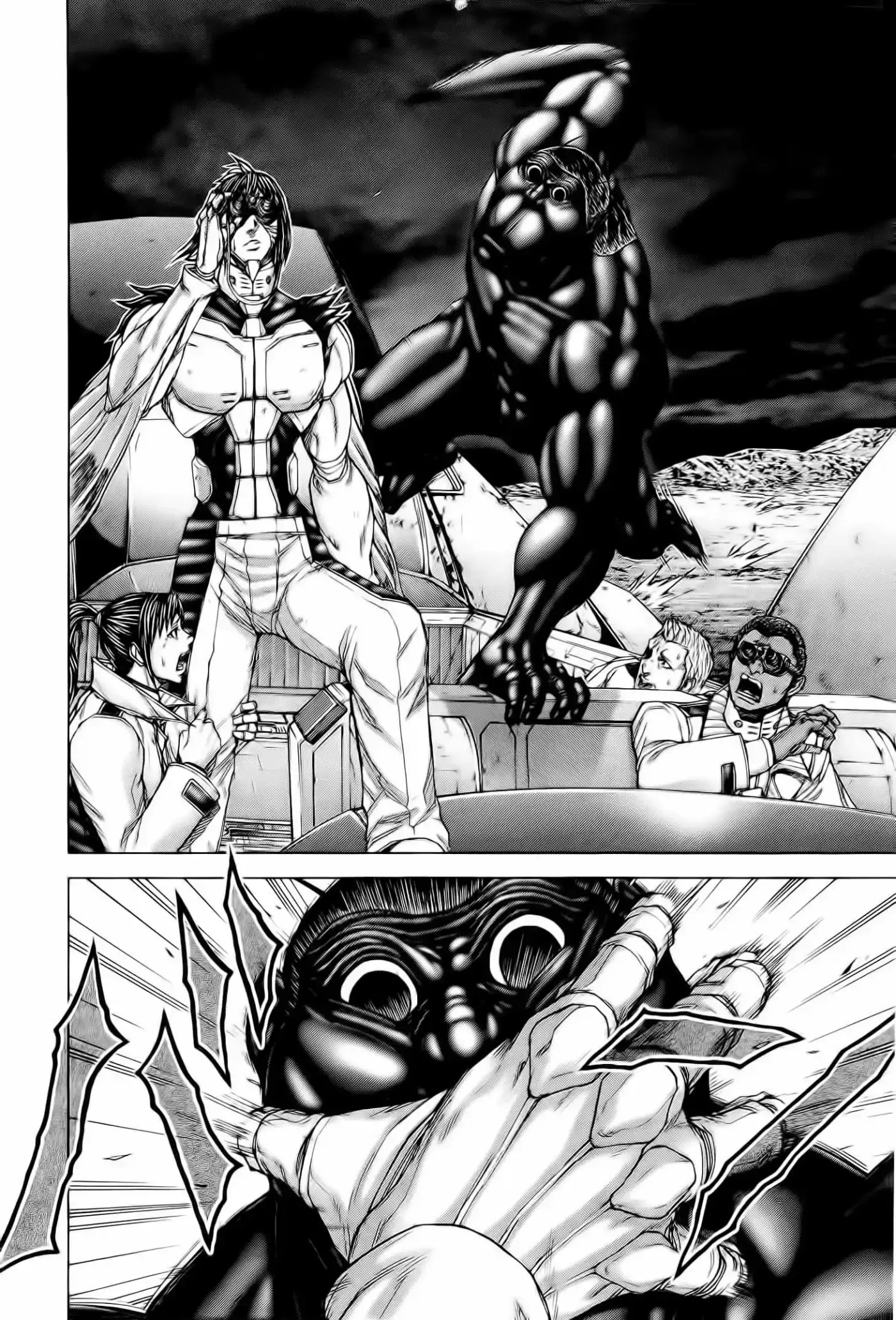 Terra Formars (2011) - Capítulo 52 - Página 4 - LectorTMOo