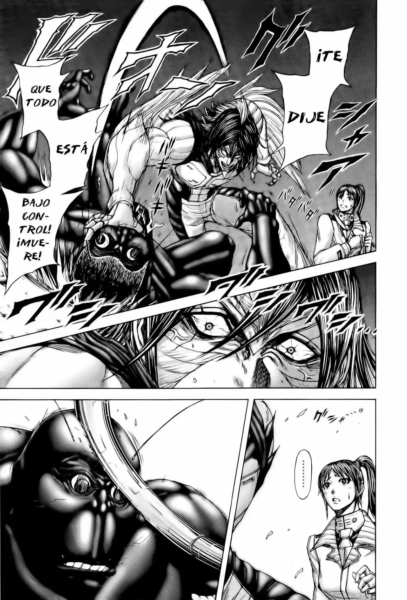Terra Formars (2011) - Capítulo 52 - Página 5 - LectorTMOo