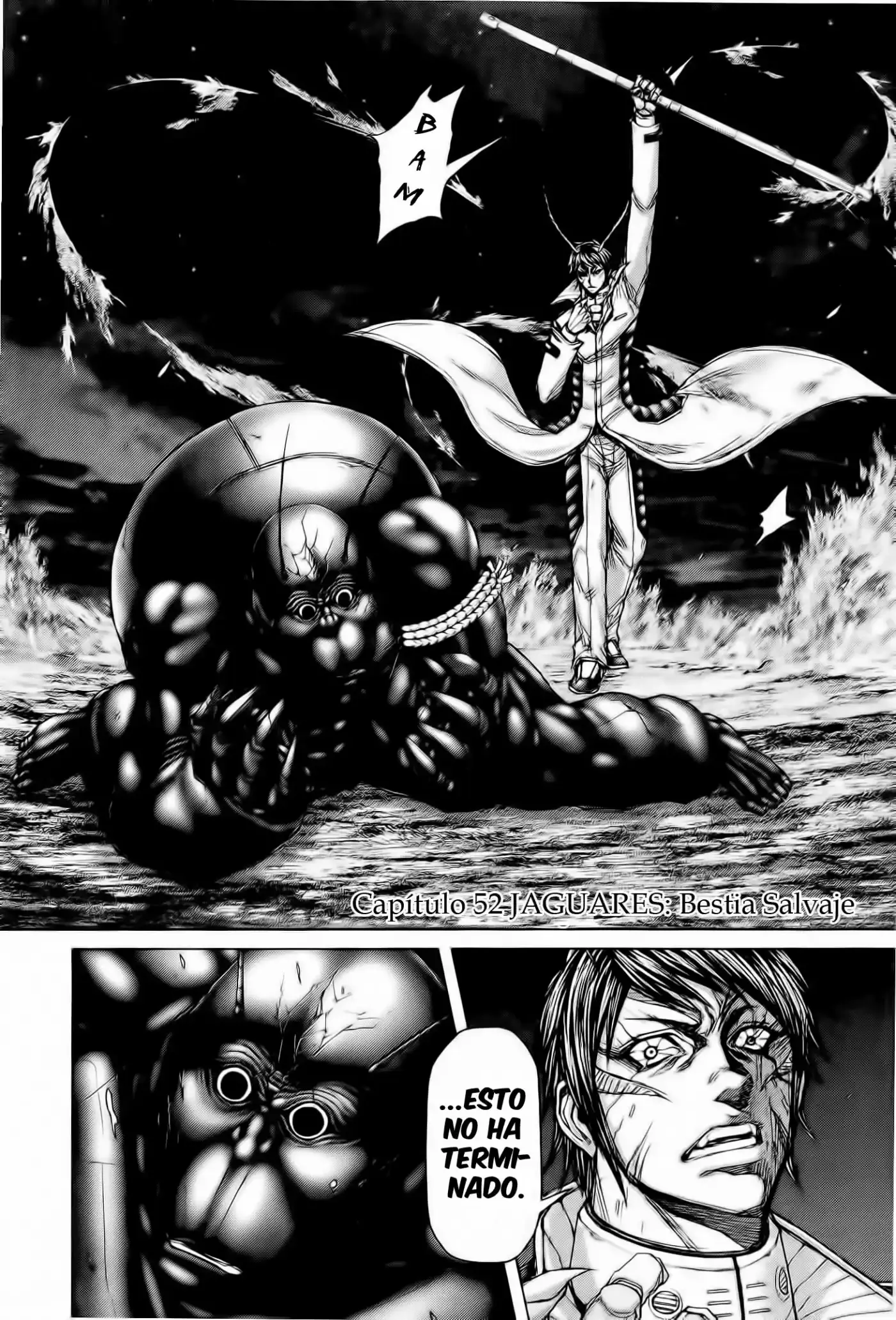 Terra Formars (2011) - Capítulo 52 - Página 6 - LectorTMOo