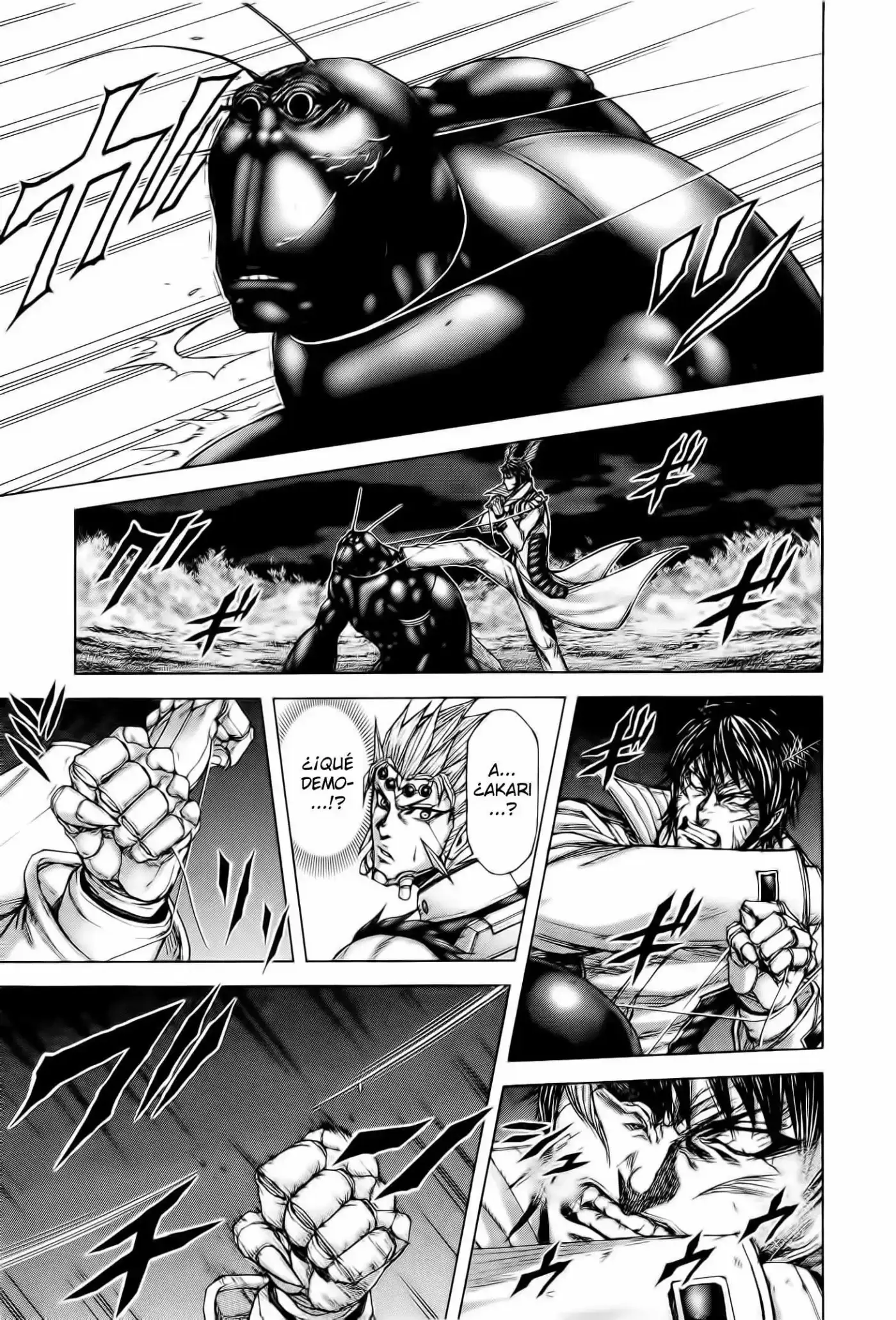 Terra Formars (2011) - Capítulo 52 - Página 7 - LectorTMOo