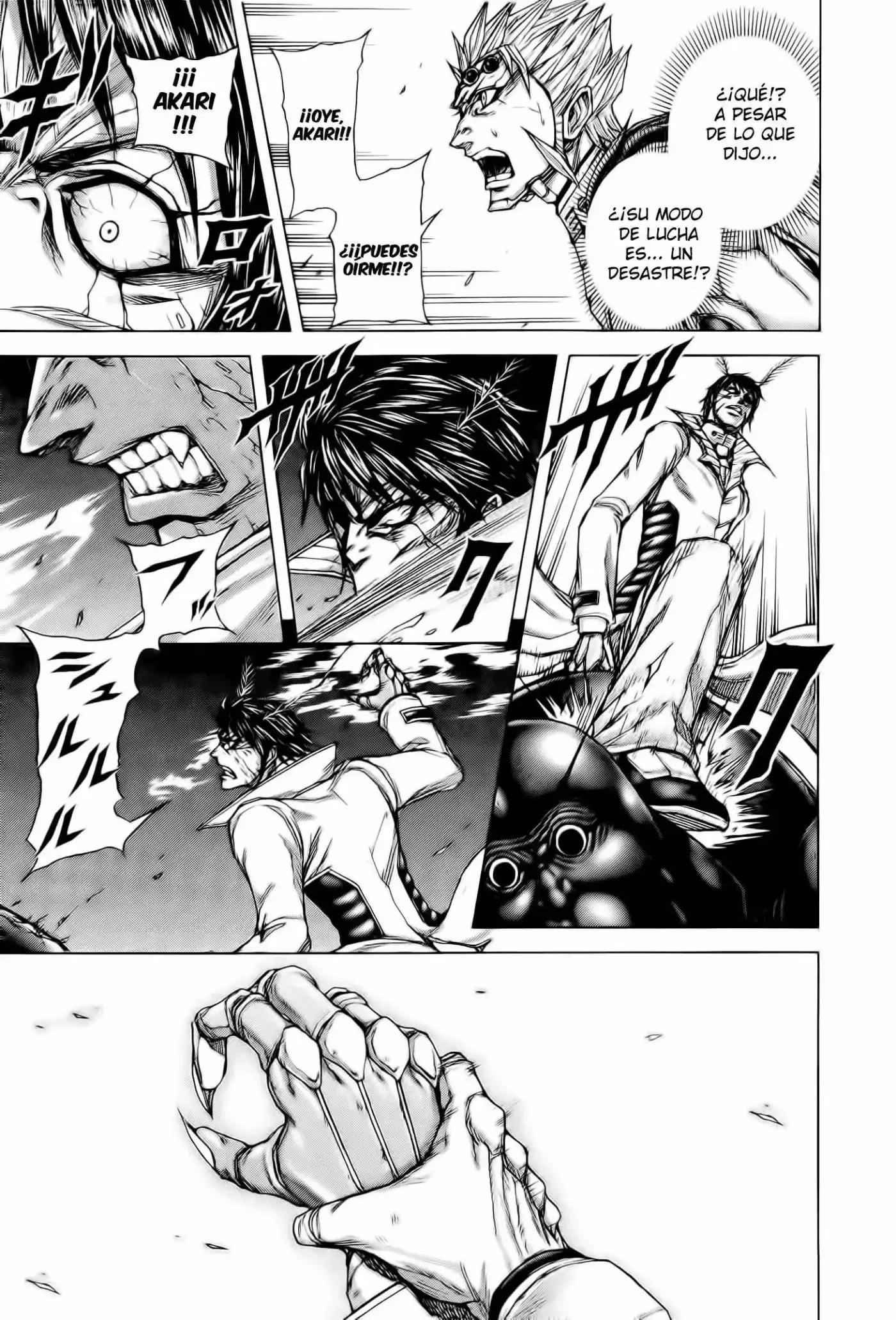 Terra Formars (2011) - Capítulo 52 - Página 11 - LectorTMOo