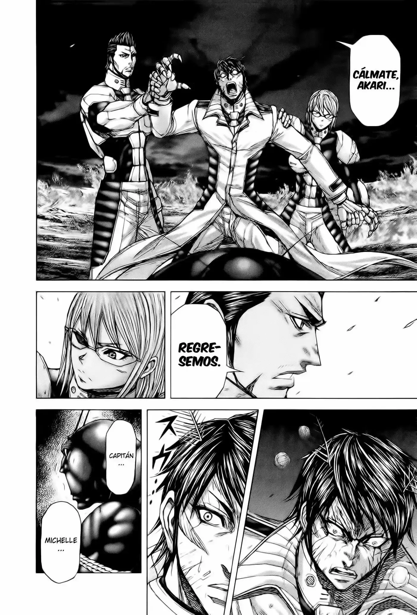 Terra Formars (2011) - Capítulo 52 - Página 12 - LectorTMOo