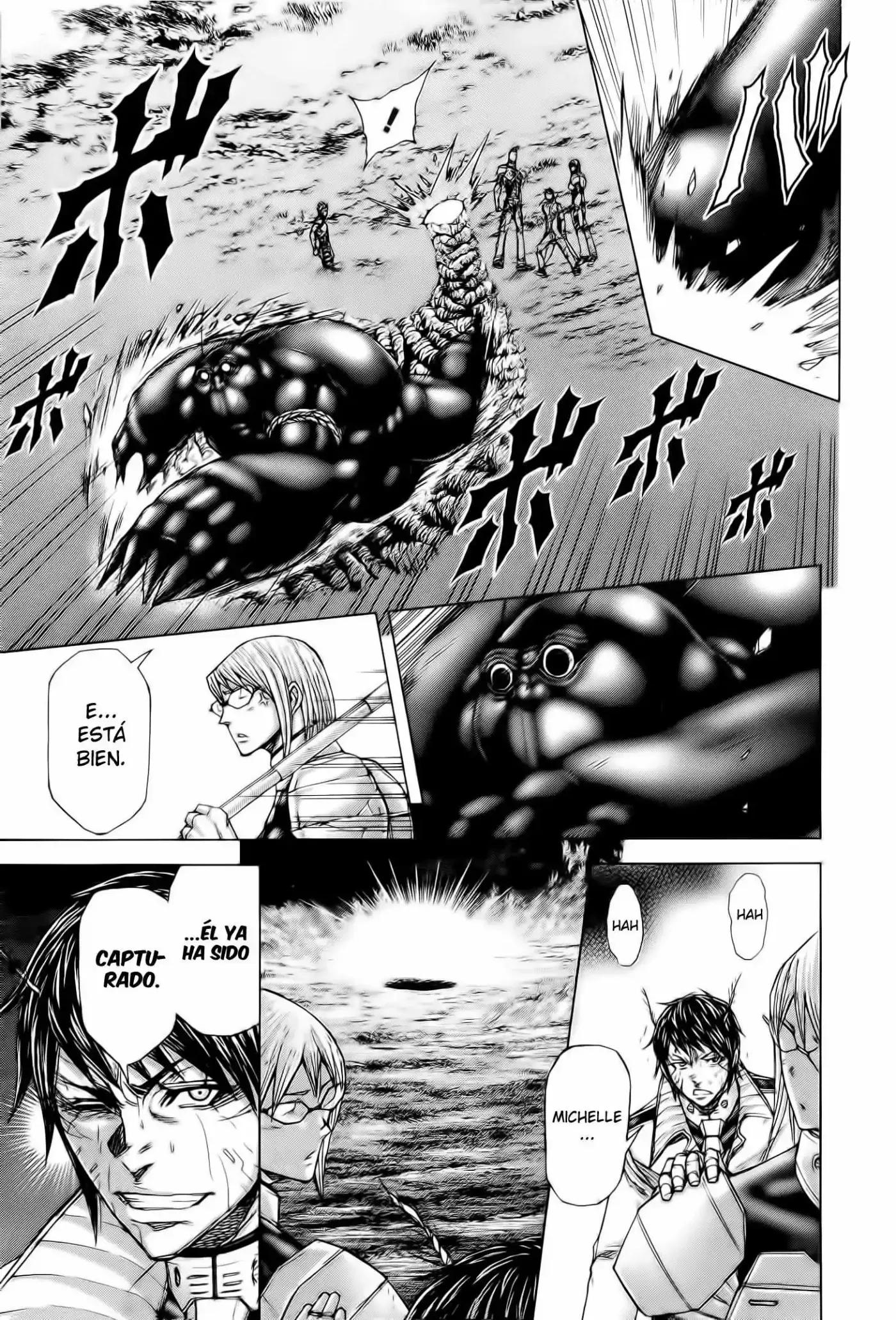 Terra Formars (2011) - Capítulo 52 - Página 13 - LectorTMOo