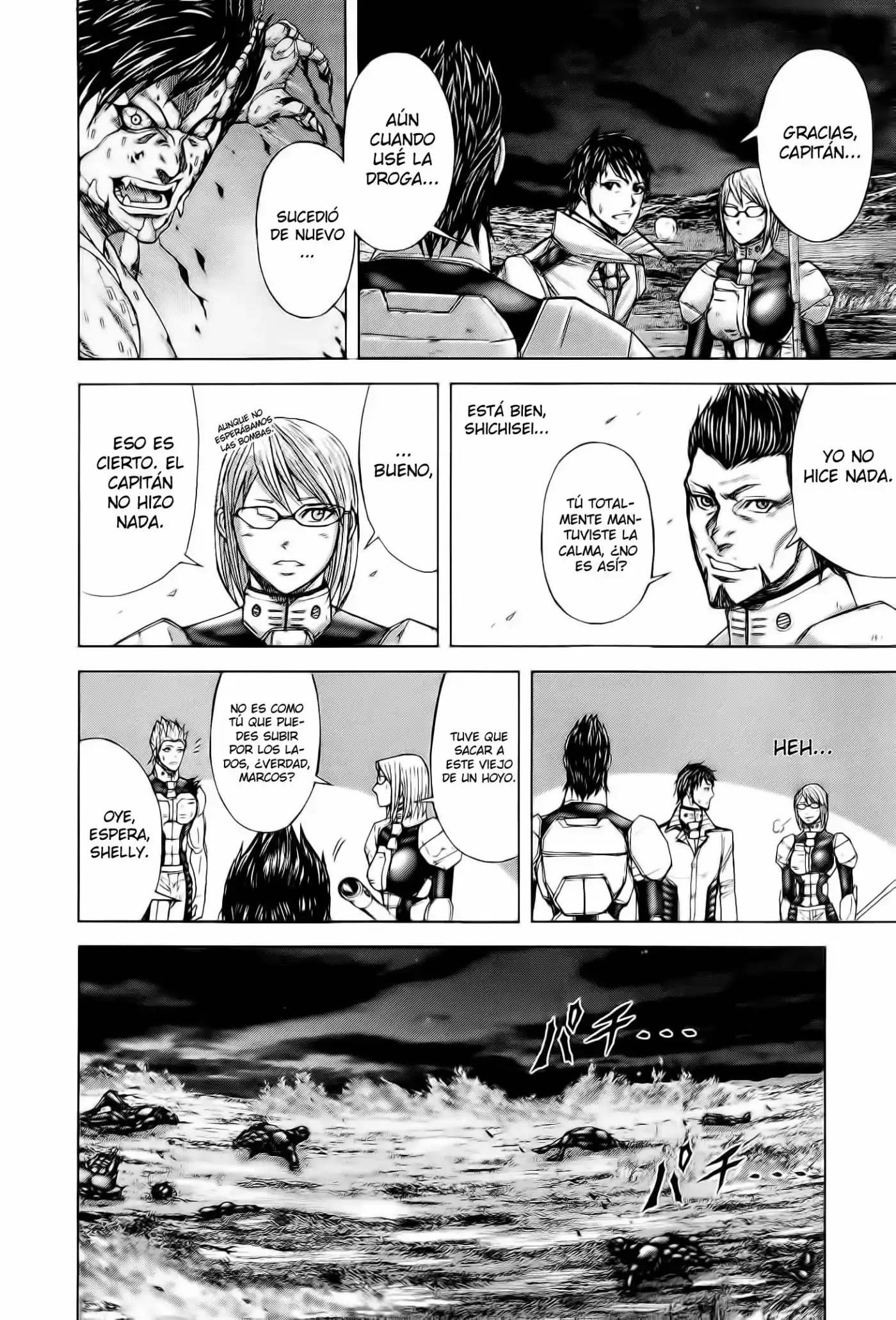 Terra Formars (2011) - Capítulo 52 - Página 16 - LectorTMOo