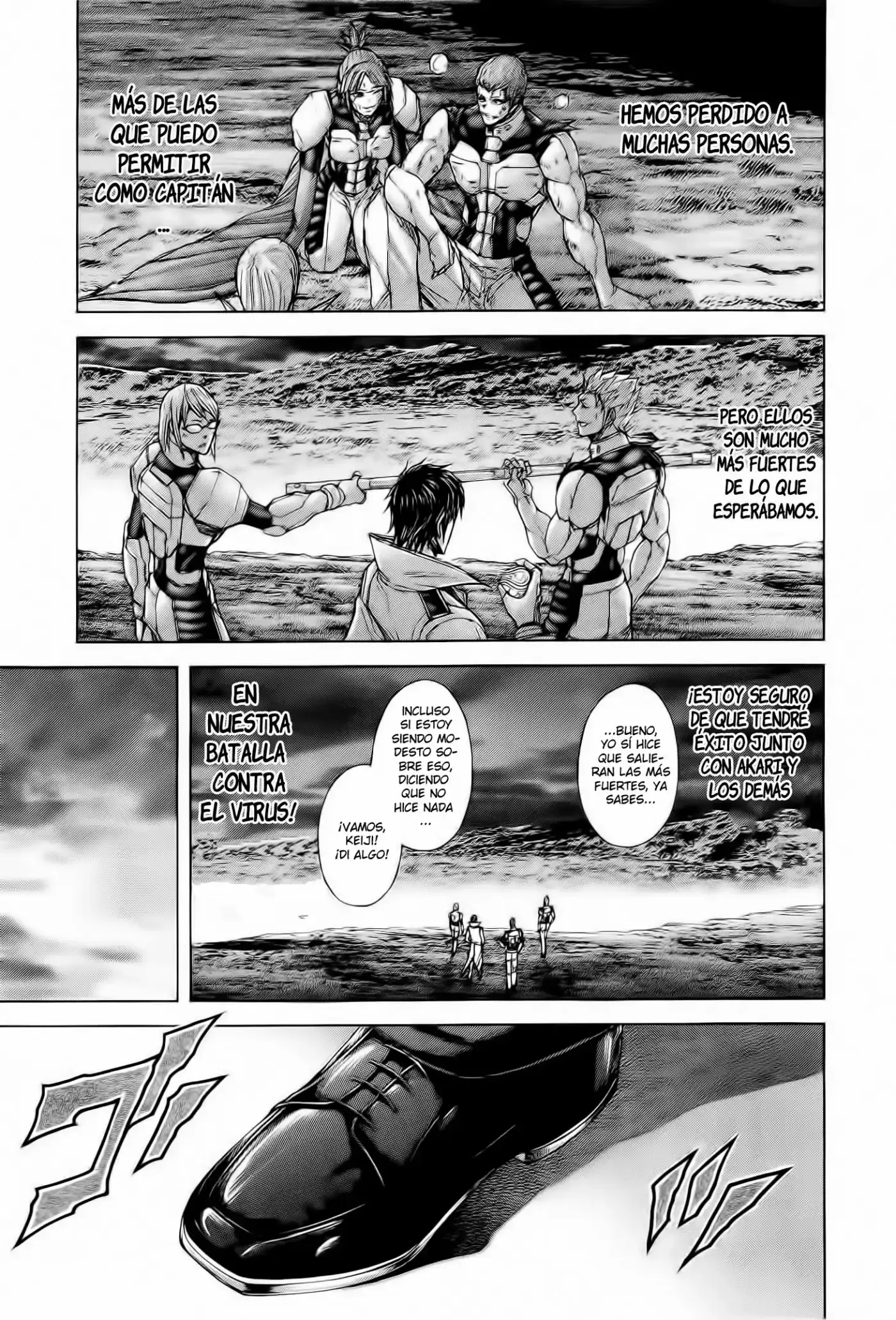 Terra Formars (2011) - Capítulo 52 - Página 17 - LectorTMOo