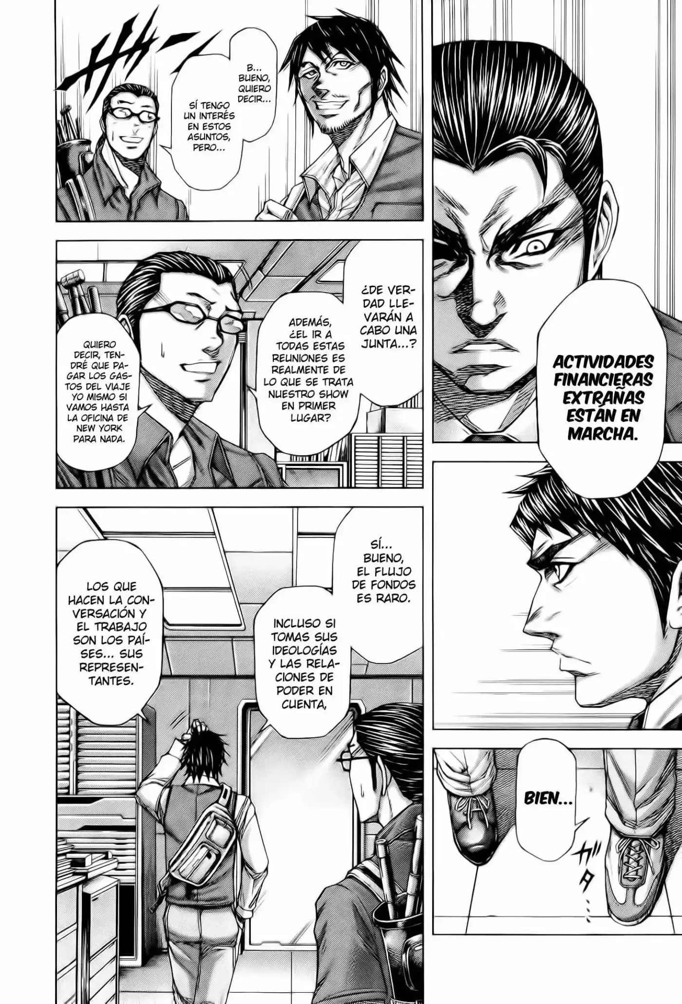 Terra Formars (2011) - Capítulo 52 - Página 18 - LectorTMOo