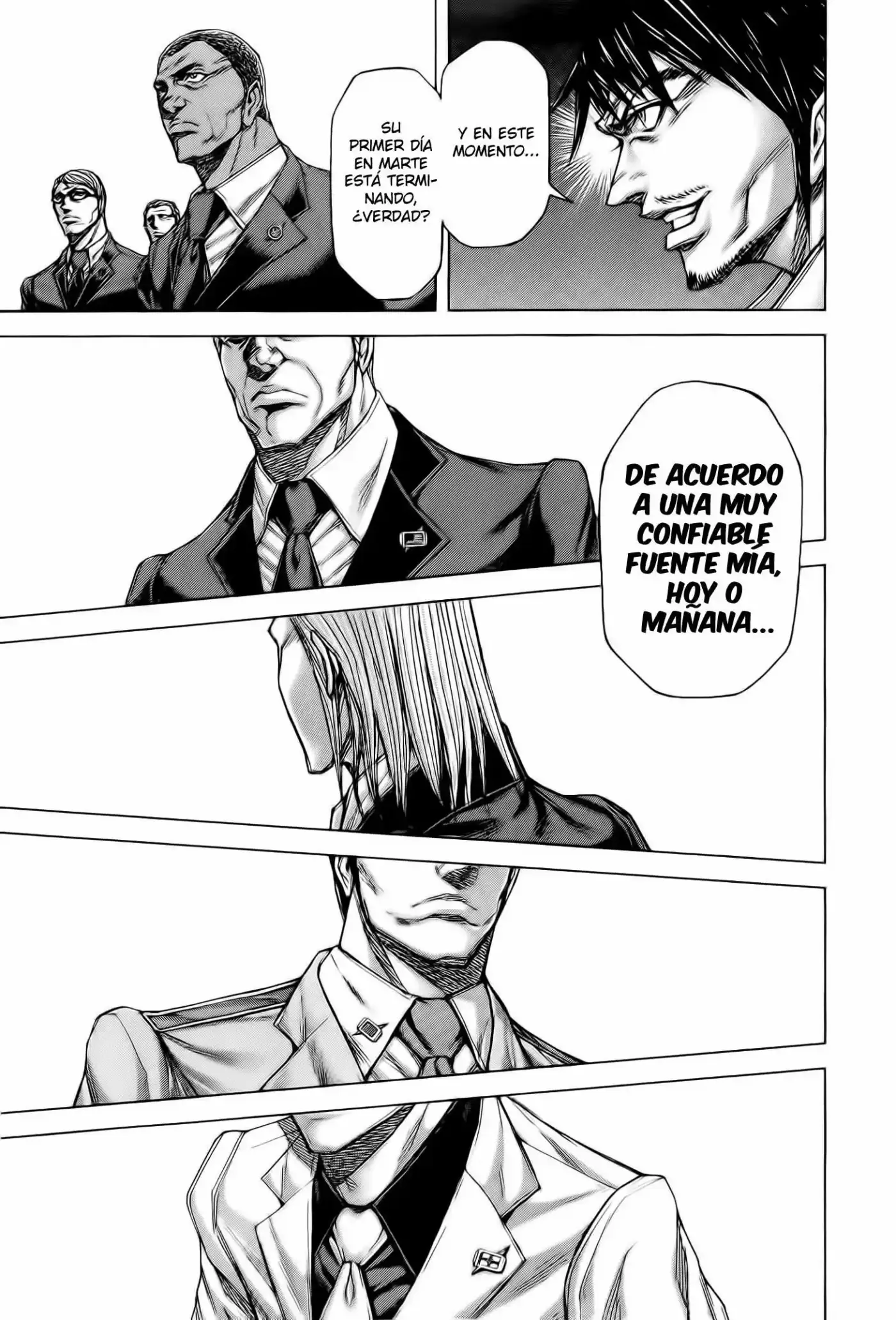 Terra Formars (2011) - Capítulo 52 - Página 19 - LectorTMOo