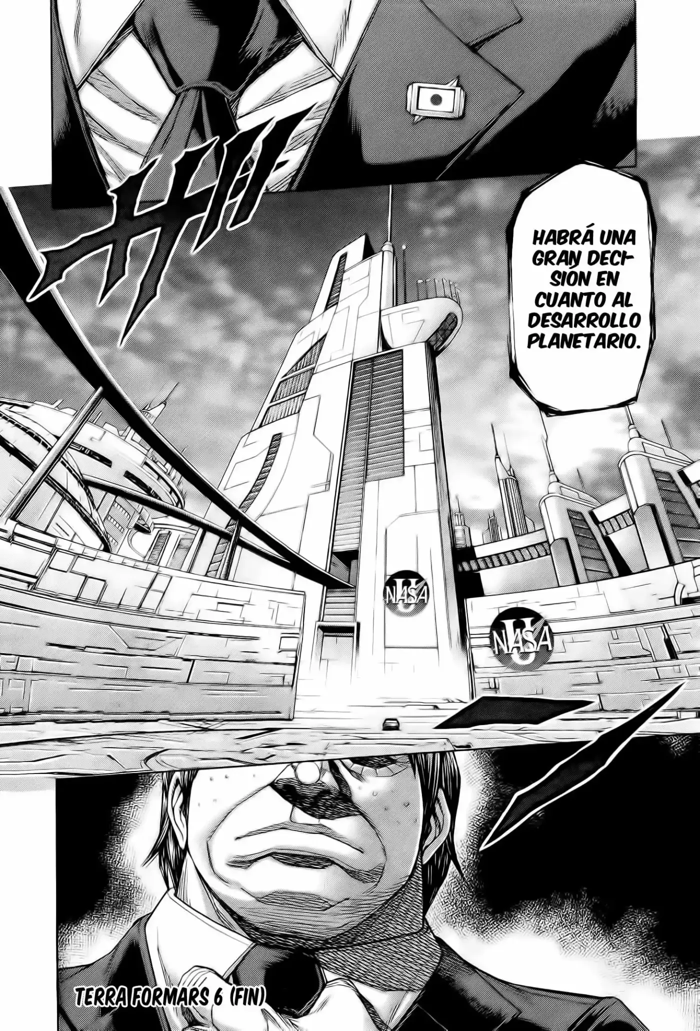 Terra Formars (2011) - Capítulo 52 - Página 20 - LectorTMOo