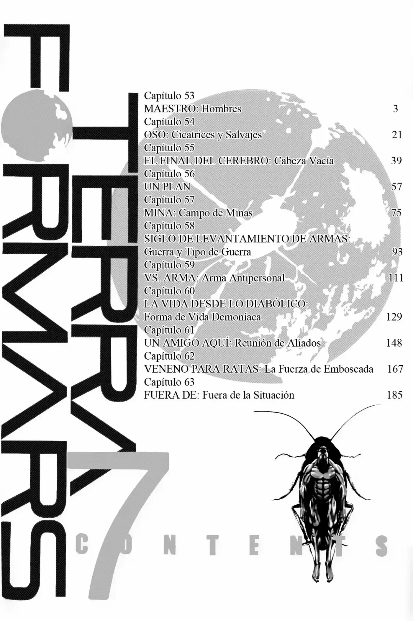 Terra Formars (2011) - Capítulo 53 - Página 6 - LectorTMOo