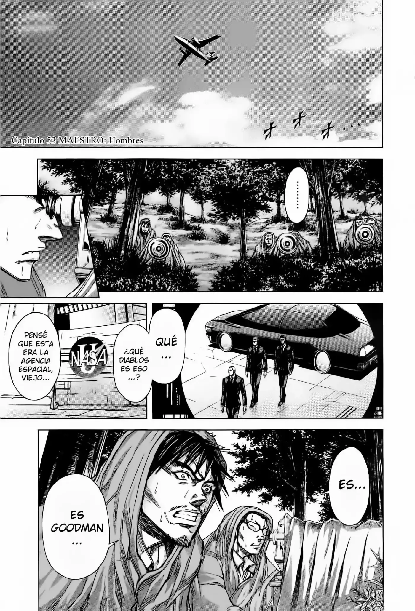 Terra Formars (2011) - Capítulo 53 - Página 7 - LectorTMOo