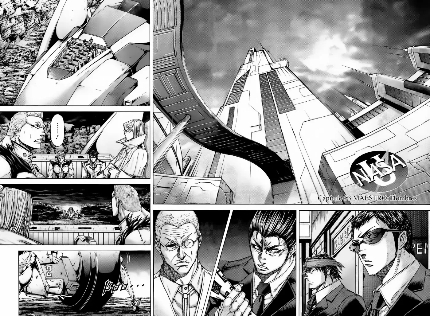 Terra Formars (2011) - Capítulo 53 - Página 8 - LectorTMOo
