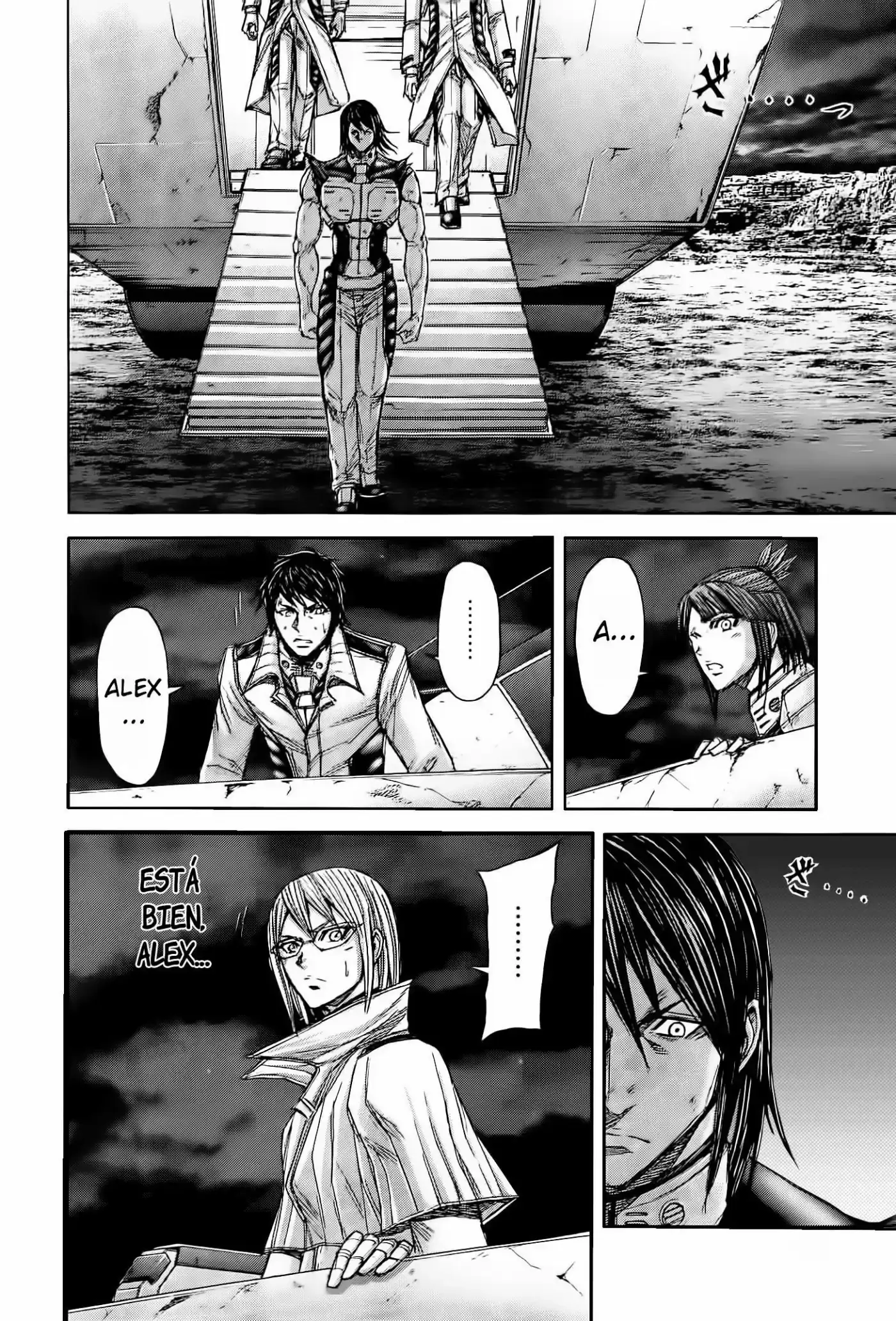 Terra Formars (2011) - Capítulo 53 - Página 9 - LectorTMOo