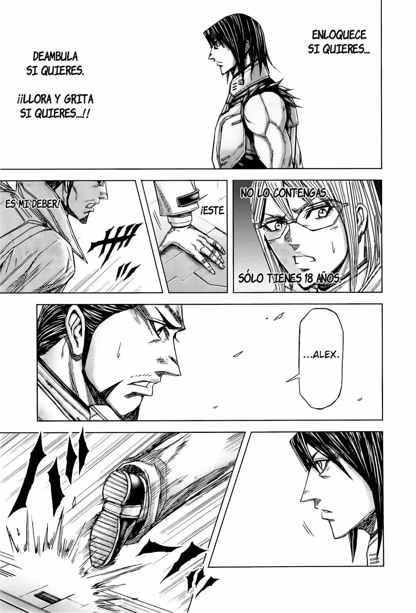 Terra Formars (2011) - Capítulo 53 - Página 10 - LectorTMOo