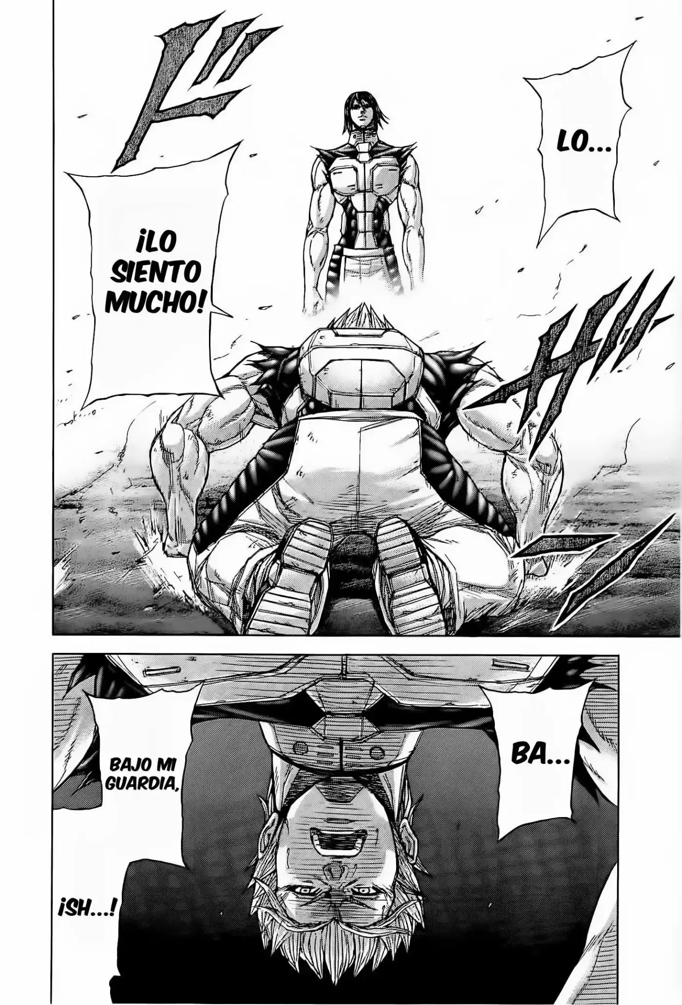 Terra Formars (2011) - Capítulo 53 - Página 11 - LectorTMOo