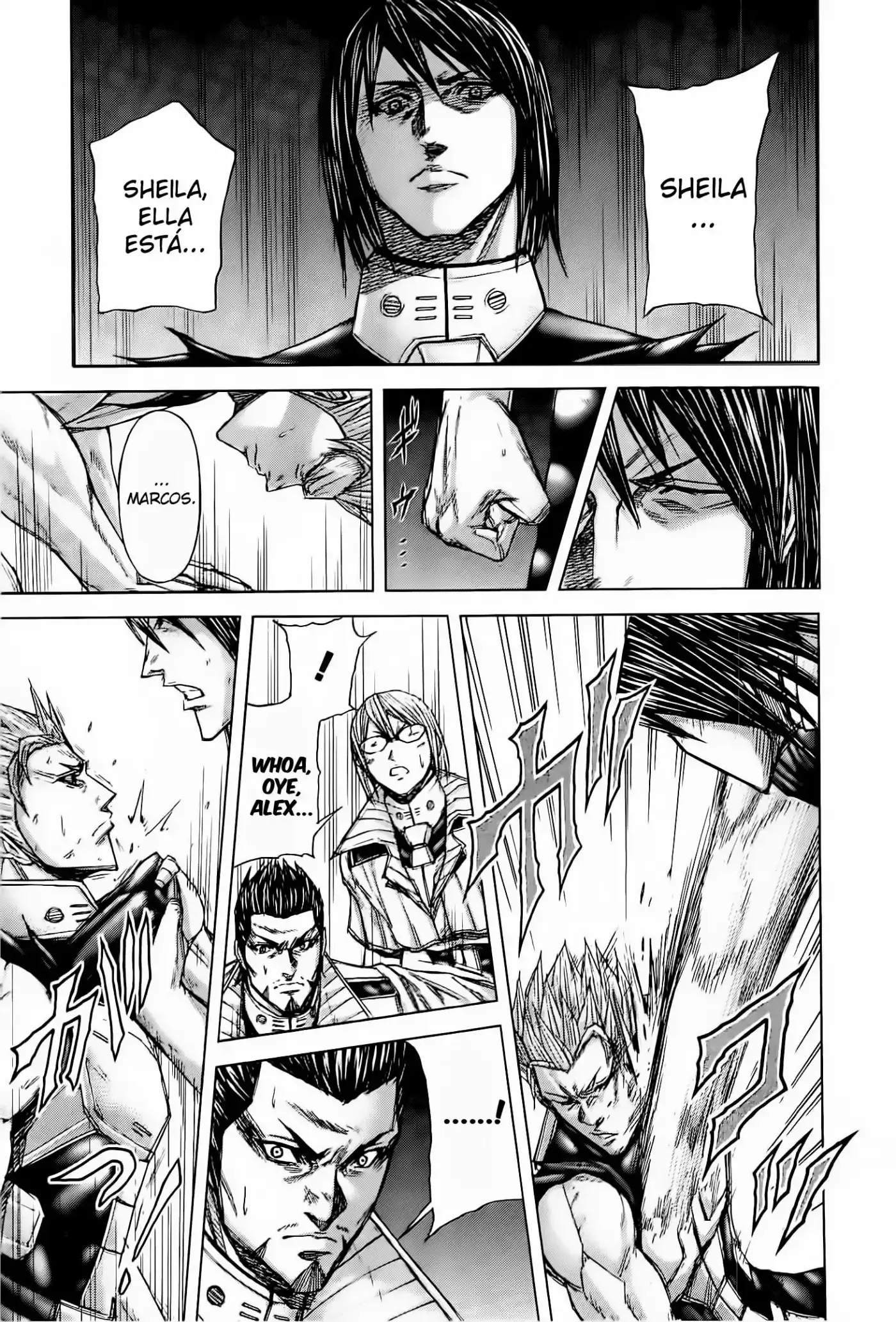 Terra Formars (2011) - Capítulo 53 - Página 12 - LectorTMOo