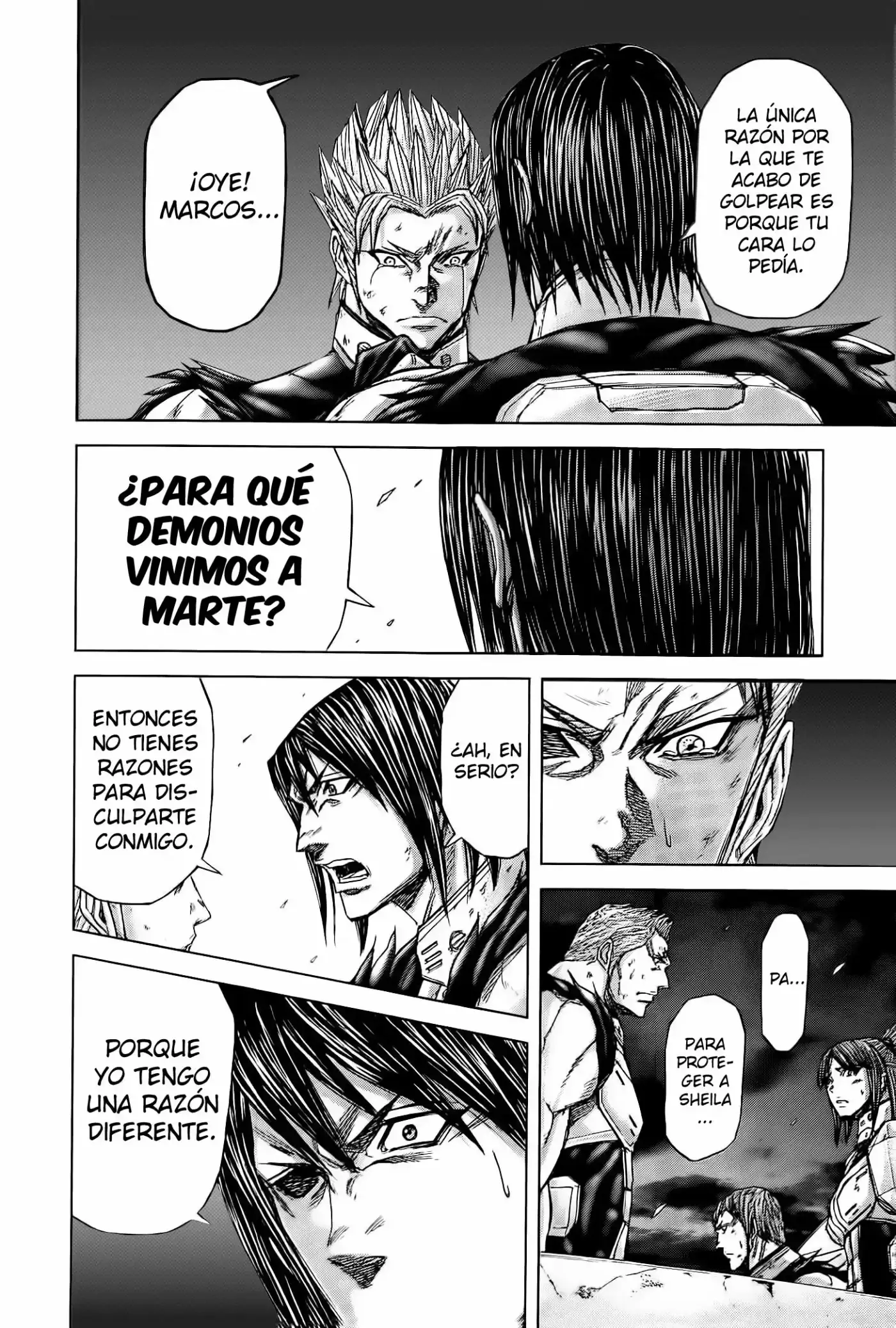Terra Formars (2011) - Capítulo 53 - Página 13 - LectorTMOo