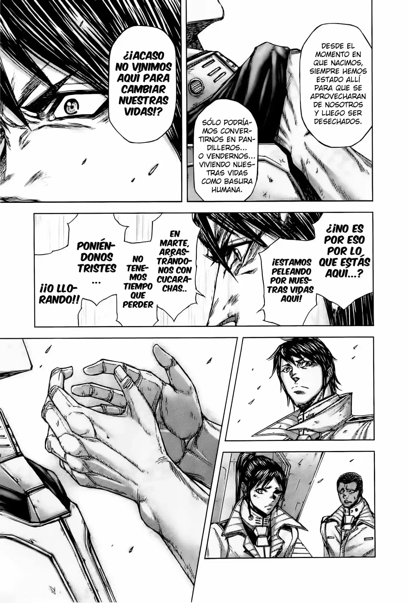 Terra Formars (2011) - Capítulo 53 - Página 14 - LectorTMOo