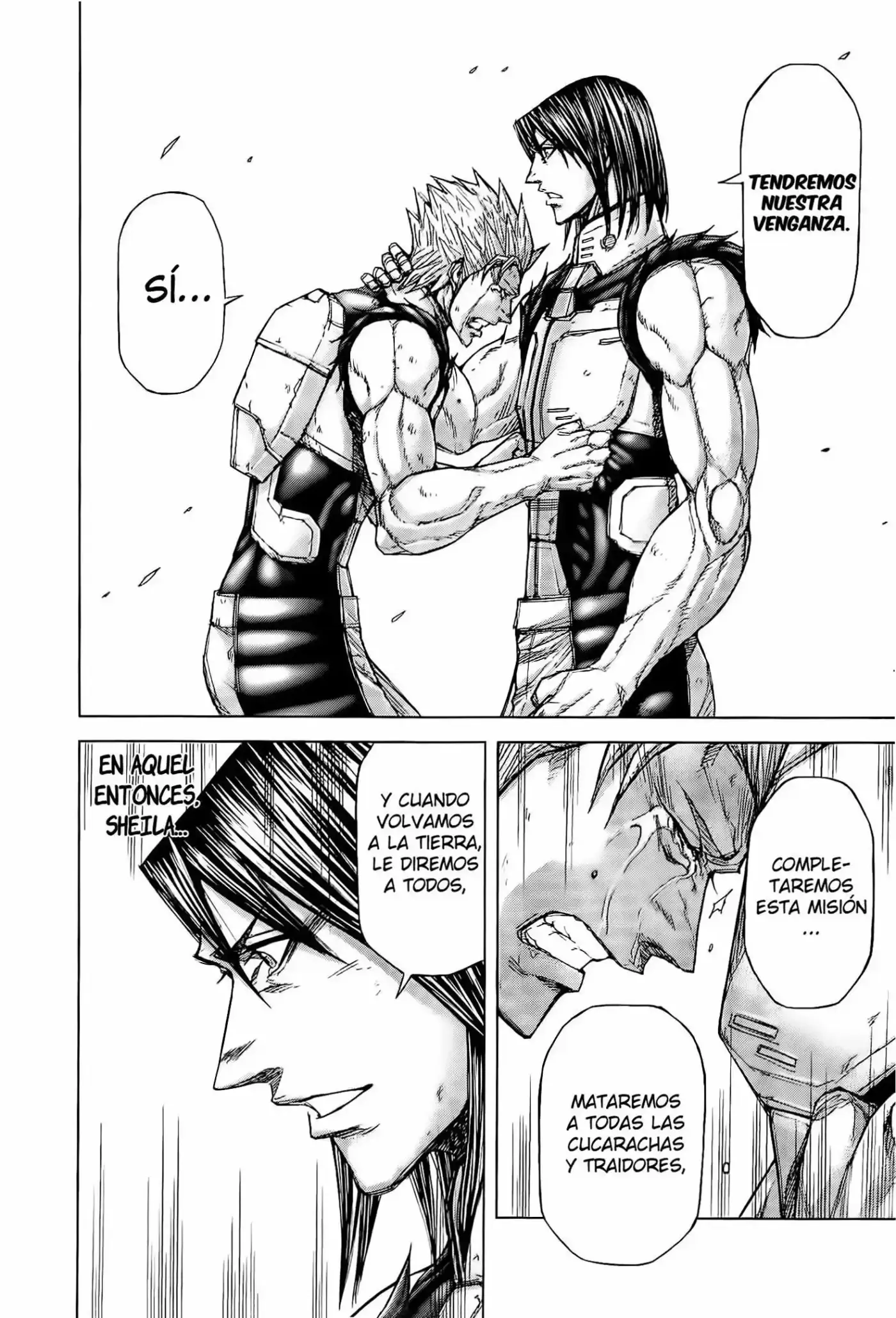 Terra Formars (2011) - Capítulo 53 - Página 15 - LectorTMOo