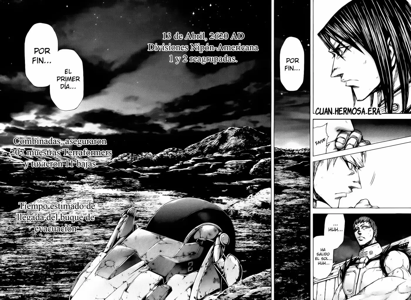 Terra Formars (2011) - Capítulo 53 - Página 17 - LectorTMOo