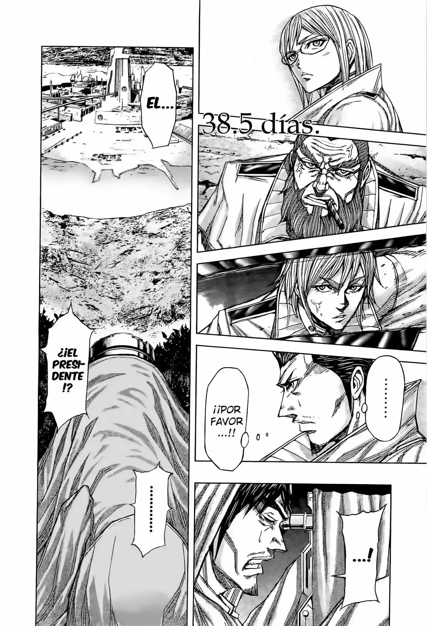 Terra Formars (2011) - Capítulo 53 - Página 18 - LectorTMOo