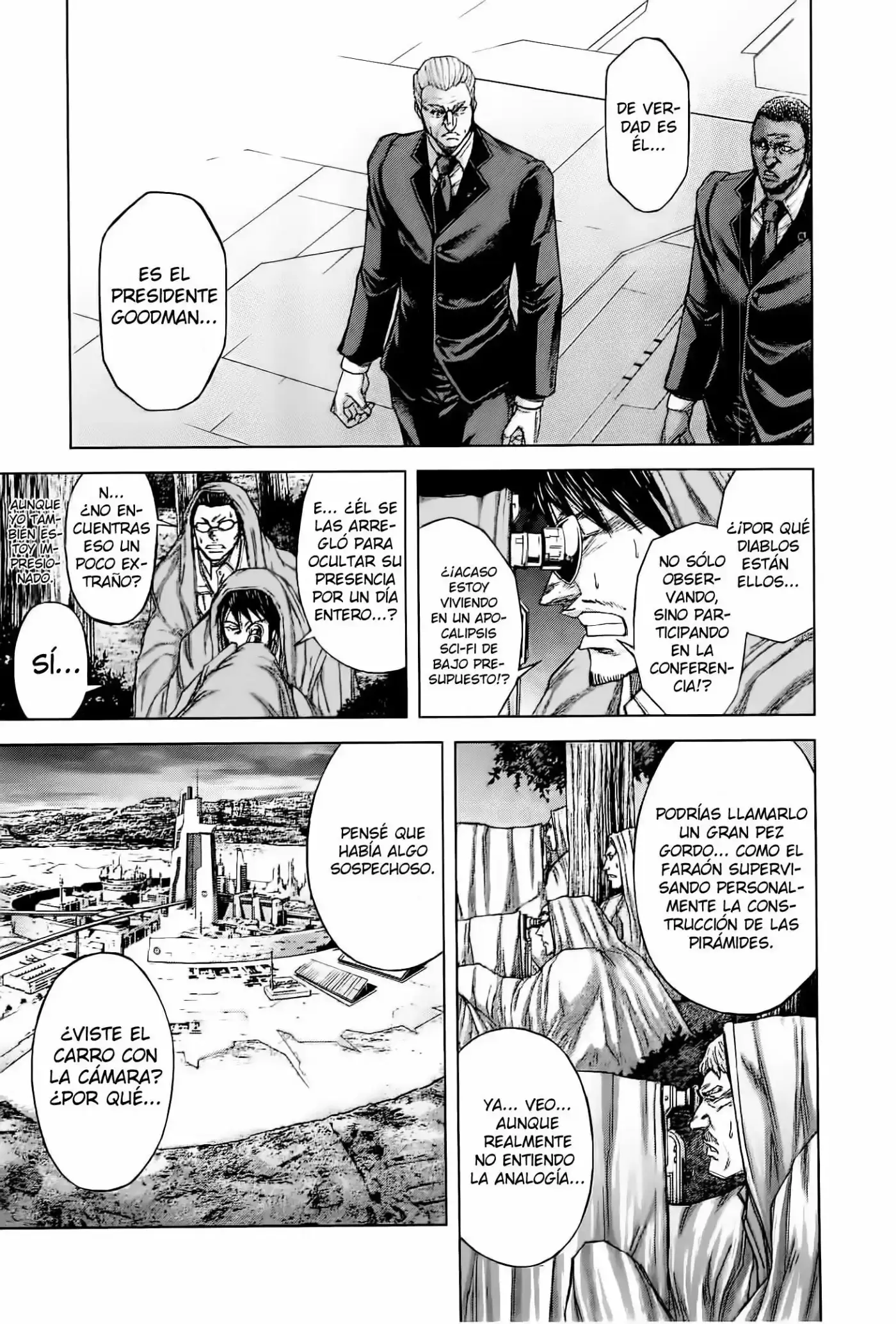 Terra Formars (2011) - Capítulo 53 - Página 19 - LectorTMOo