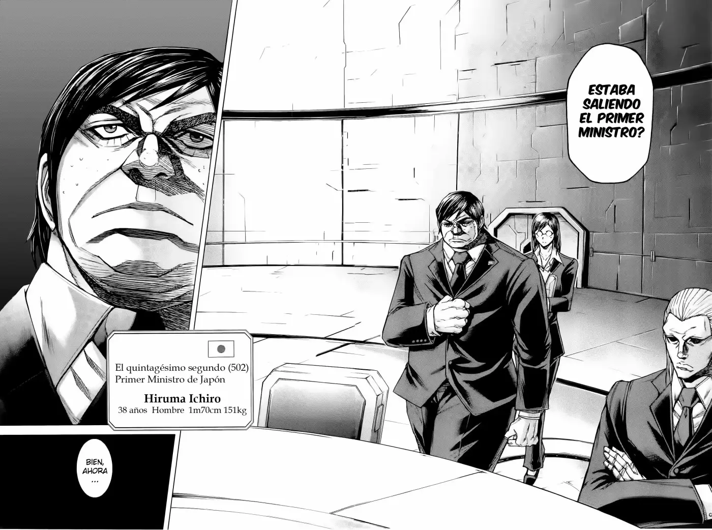 Terra Formars (2011) - Capítulo 53 - Página 20 - LectorTMOo